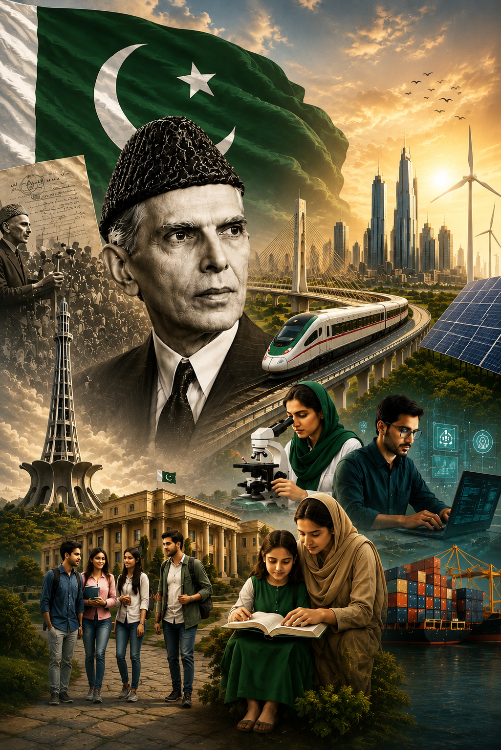 Quaid-e-Azam, 79th Independence Day of Pakistan