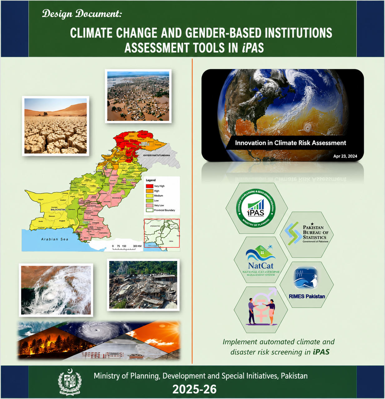 Climate Change Assessment Tools