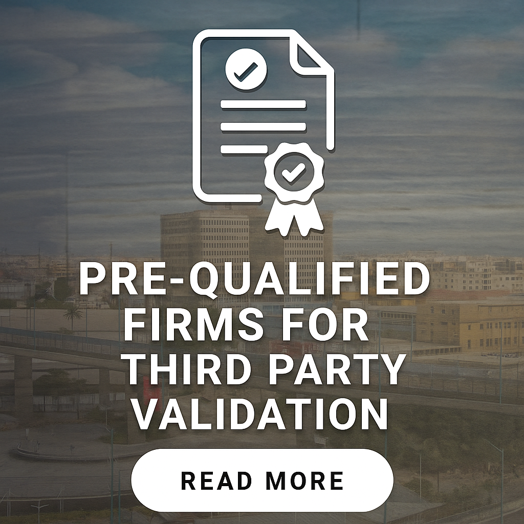 Pre-Qualified Firms for TPV