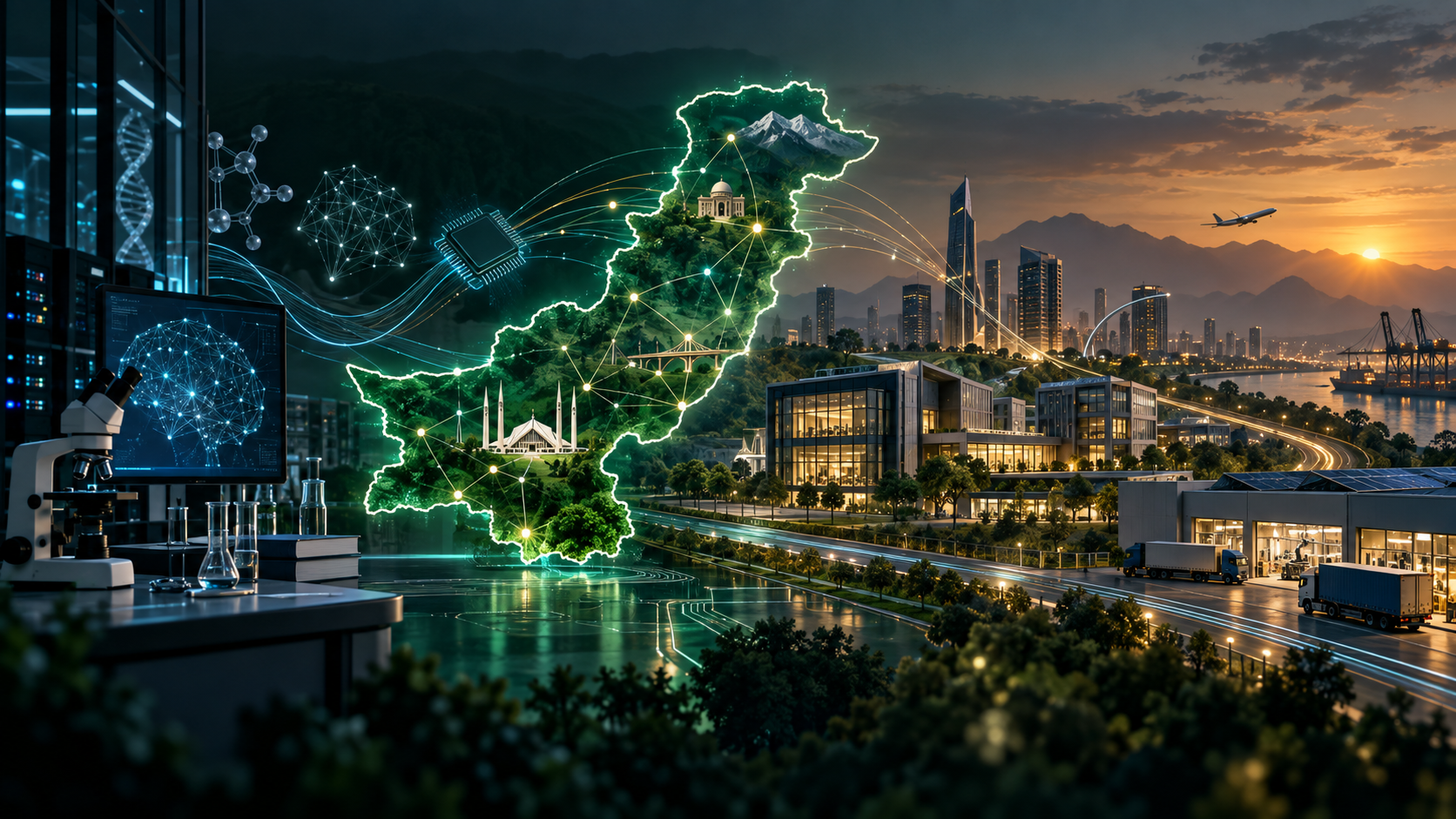 Owning What We Build: From AI Capability to Commercialization in Pakistan