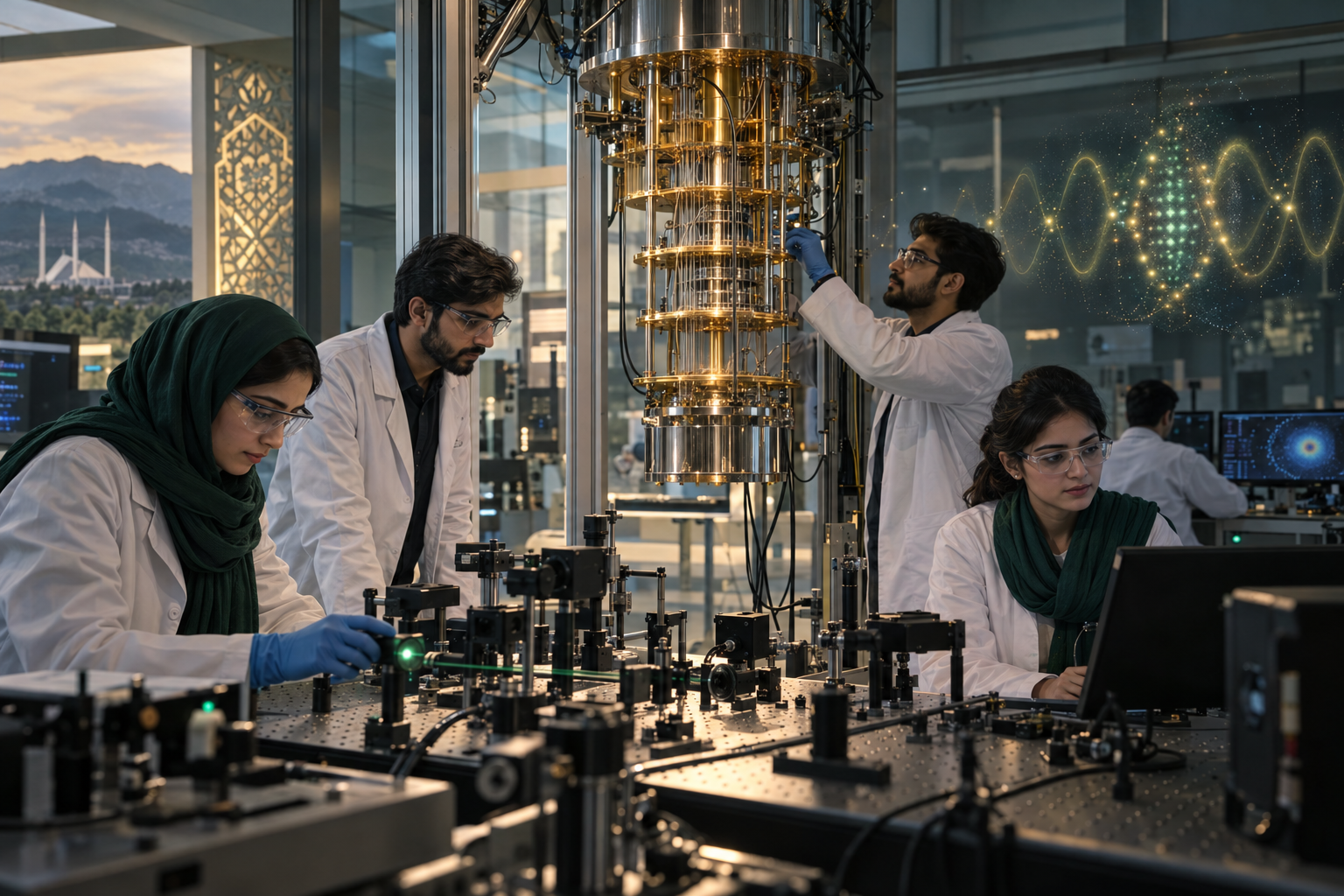 Pakistan’s Leap into the Quantum Age