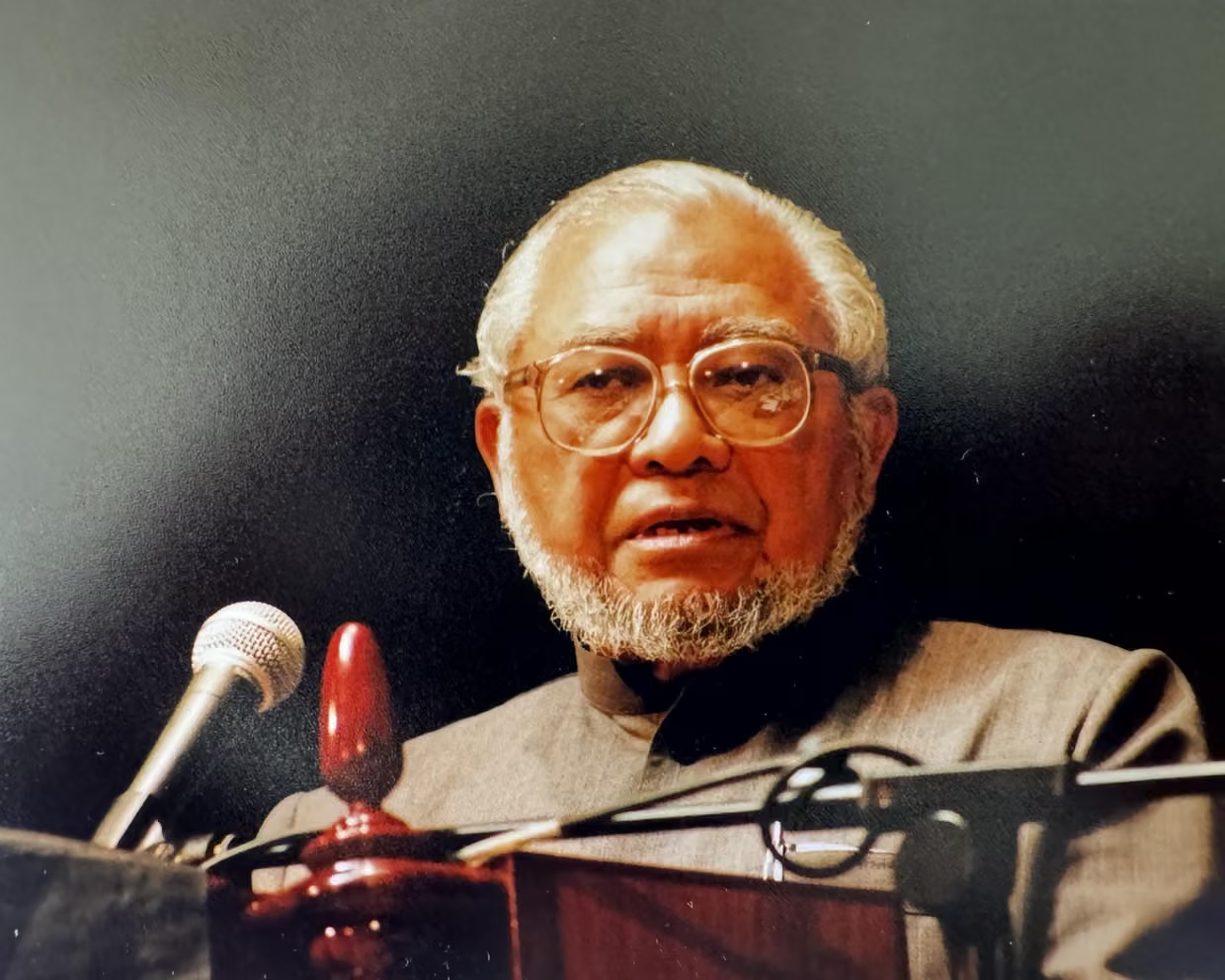 PROF. KHURSHID AHMED