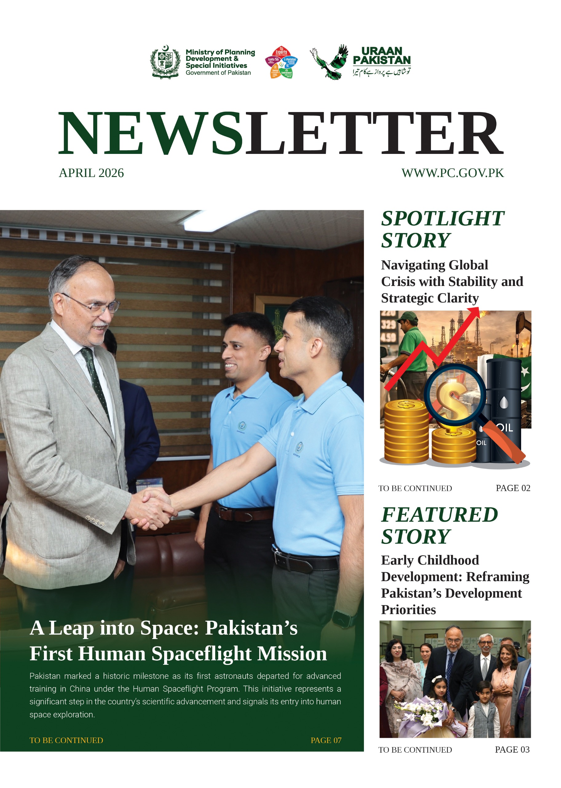 Newsletter April 2026