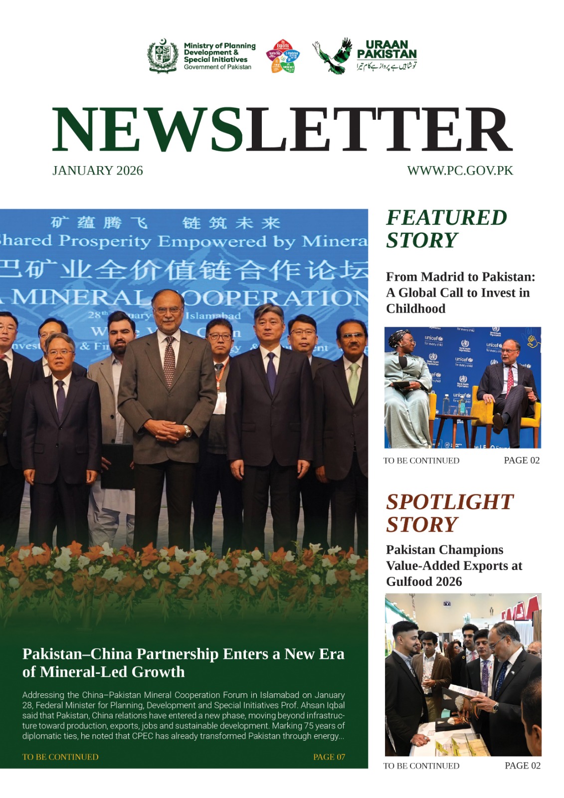 Newsletter January 2026