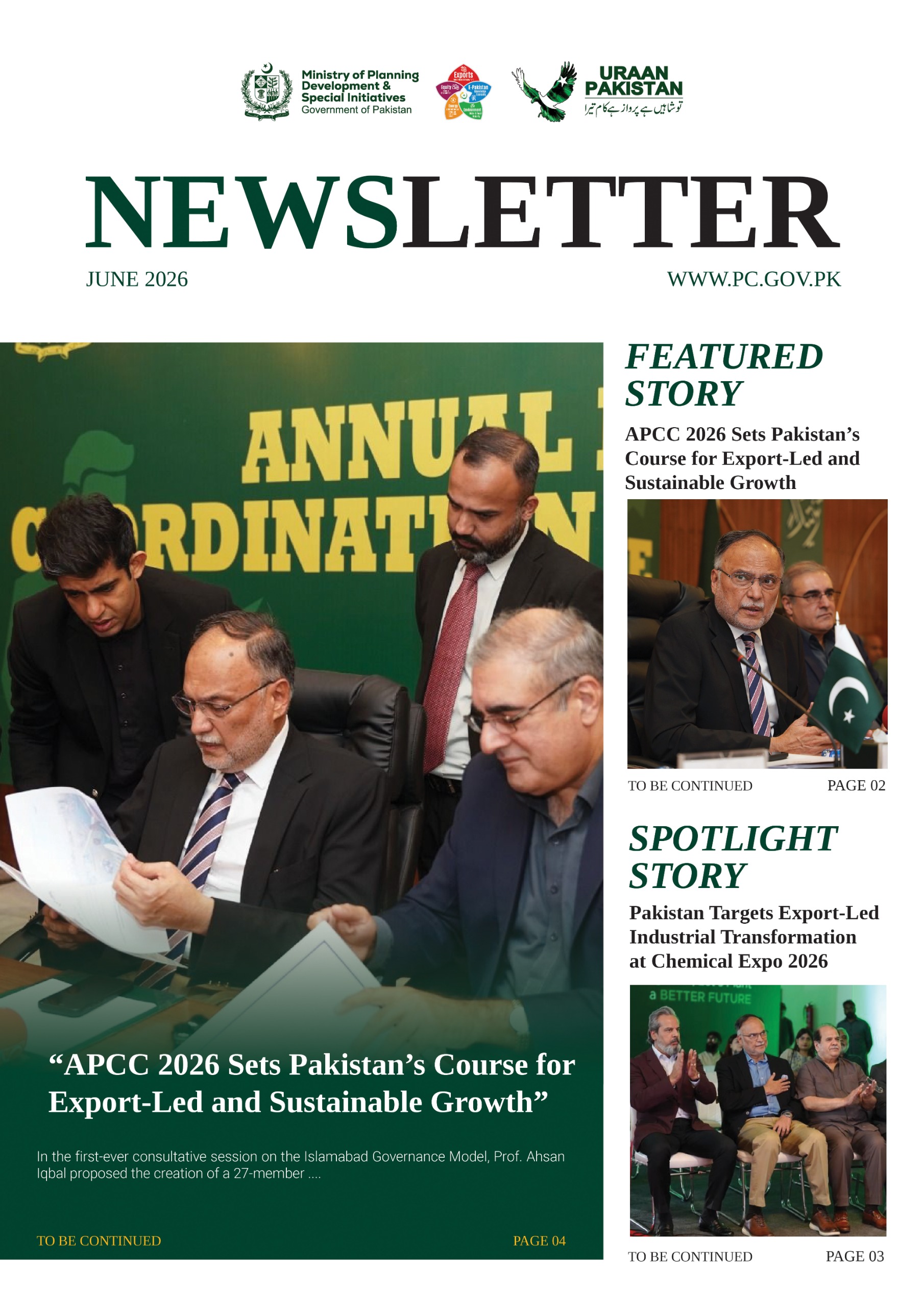 Cover of June 2026 Newsletter