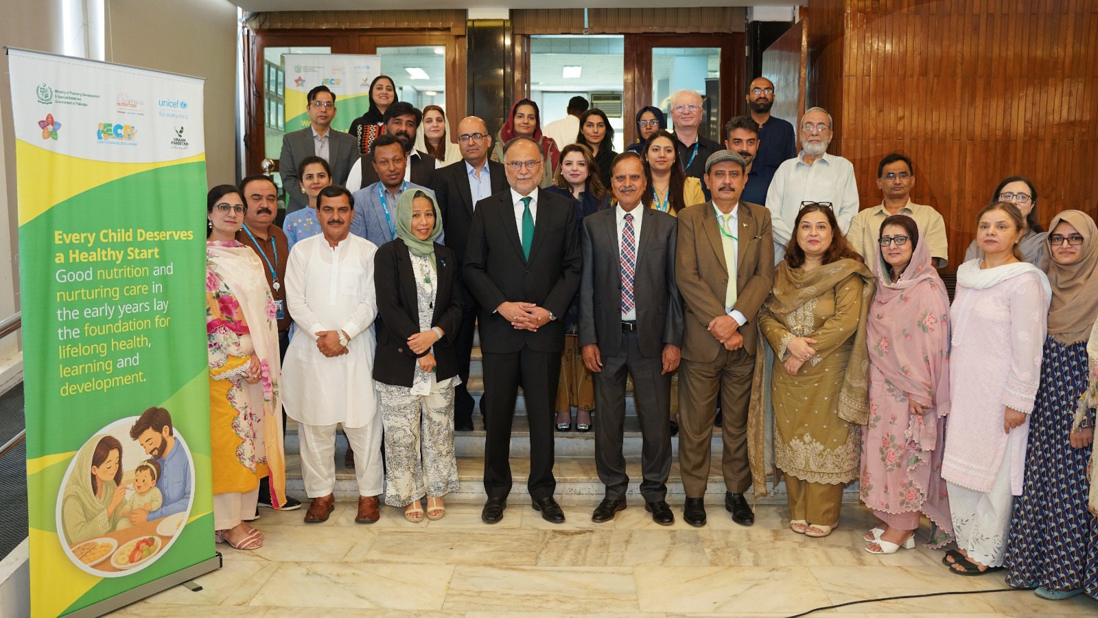 10 Million Youth to Serve as Social Awareness Ambassadors under URAAN Pakistan: Ahsan Iqbal