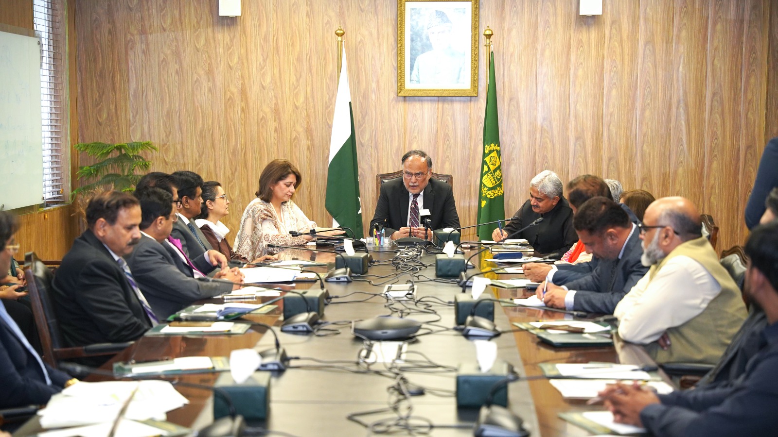 احسن اقبال کی زیر صدارت این ای سی کے منظور کردہ 11 مشنز میں شامل ہیومن کیپیٹل اینڈ اسکلز مشن کا پہلا اجلاس