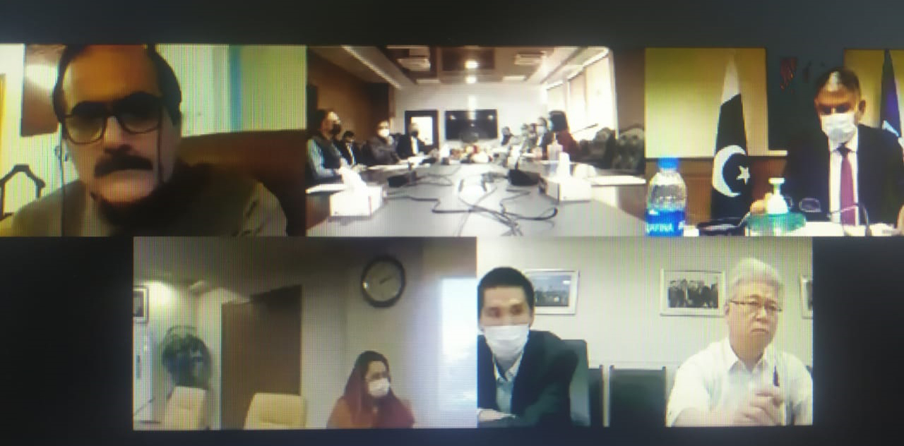 Umar Rashakai Ministry of Planning,Development & Special Initiatives