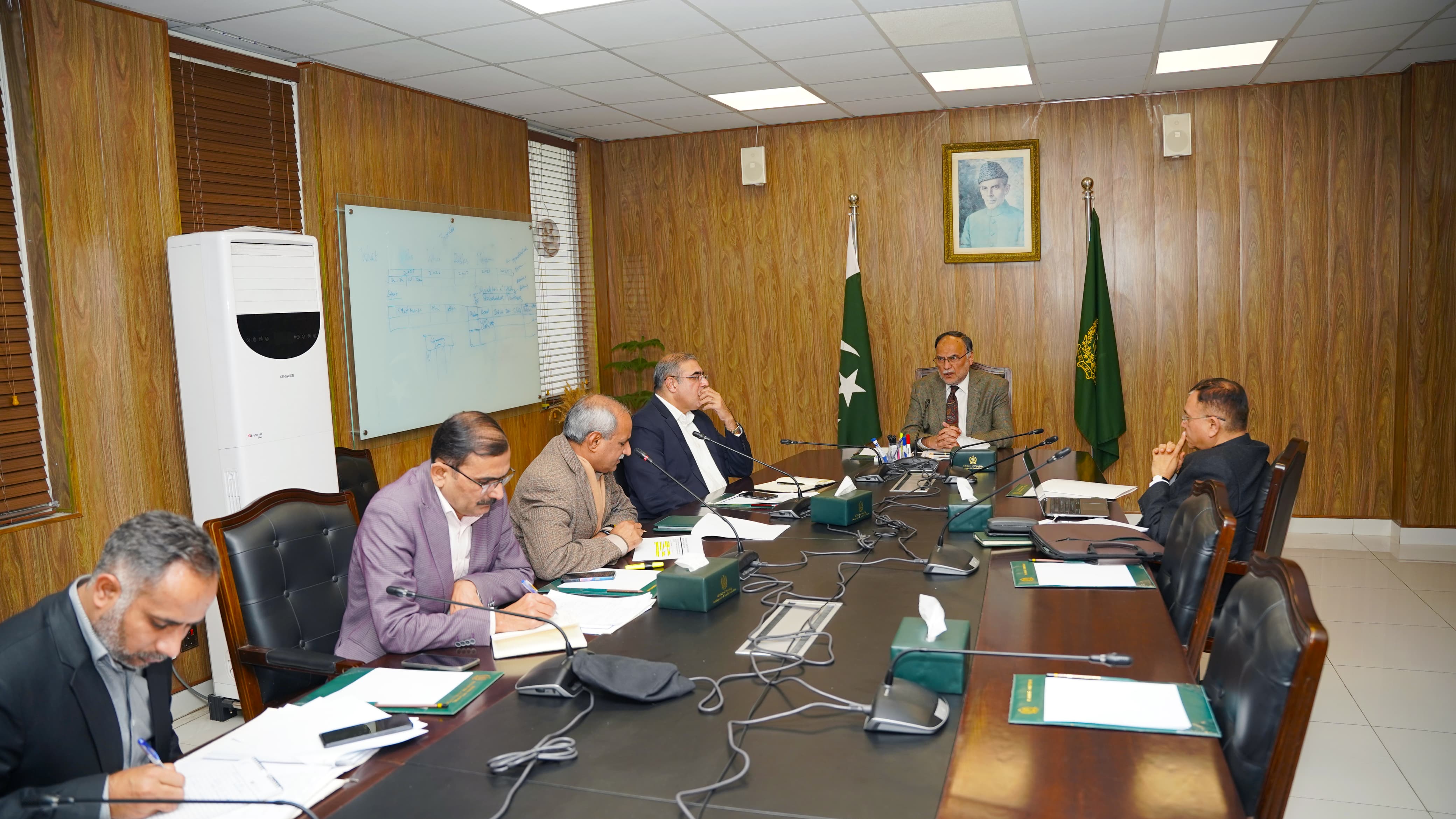 Clear demarcation between roles and functions of ministries and regulatory bodies will promote operational independence and foster public trust in regulatory bodies: Ahsan Iqbal