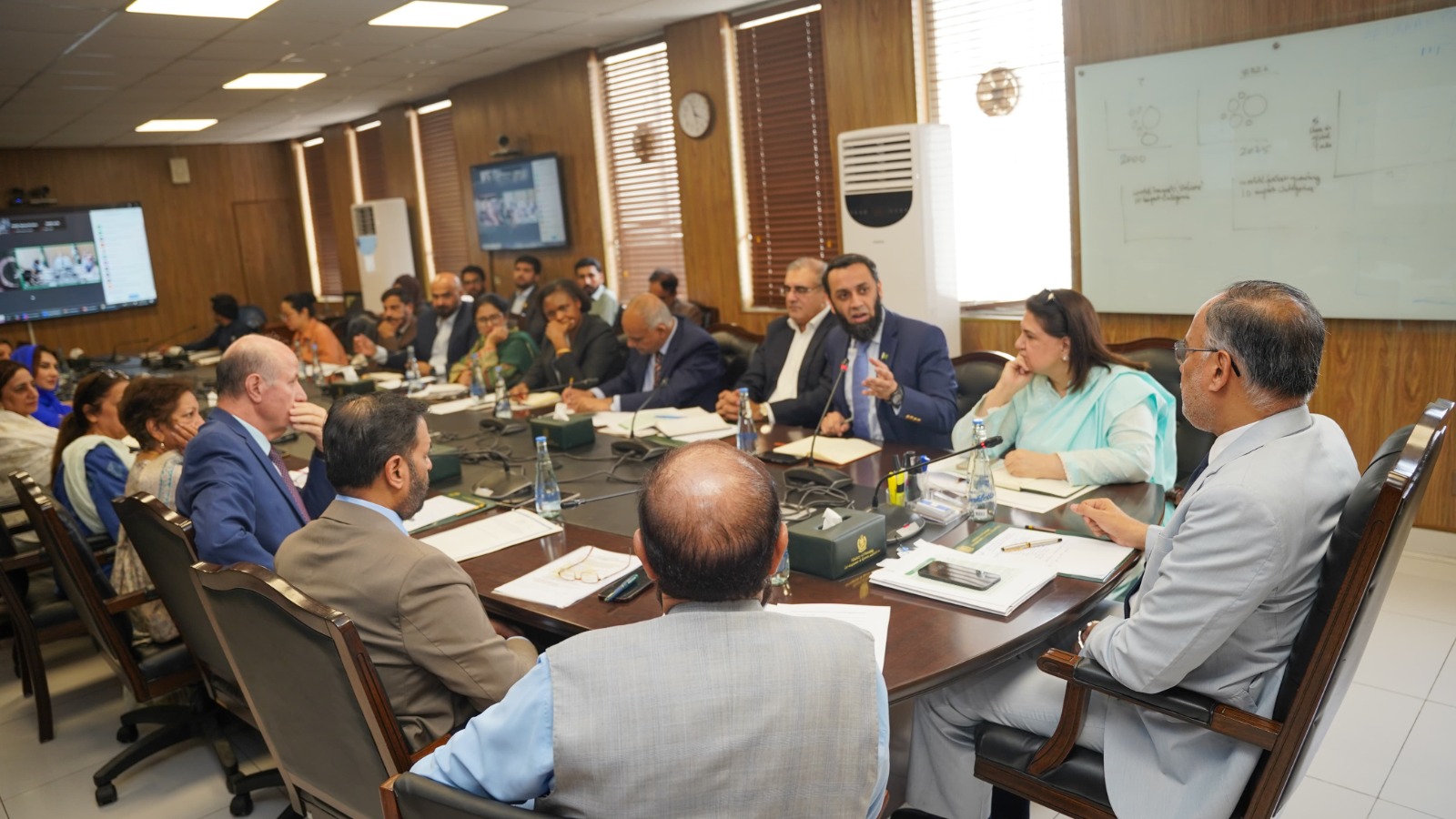 Addressing Population Planning Problem is a National Emergency | Pakistan’s  2.55% Population Growth Rate Is A Serious Challenge: Minister Ahsan Iqbal
