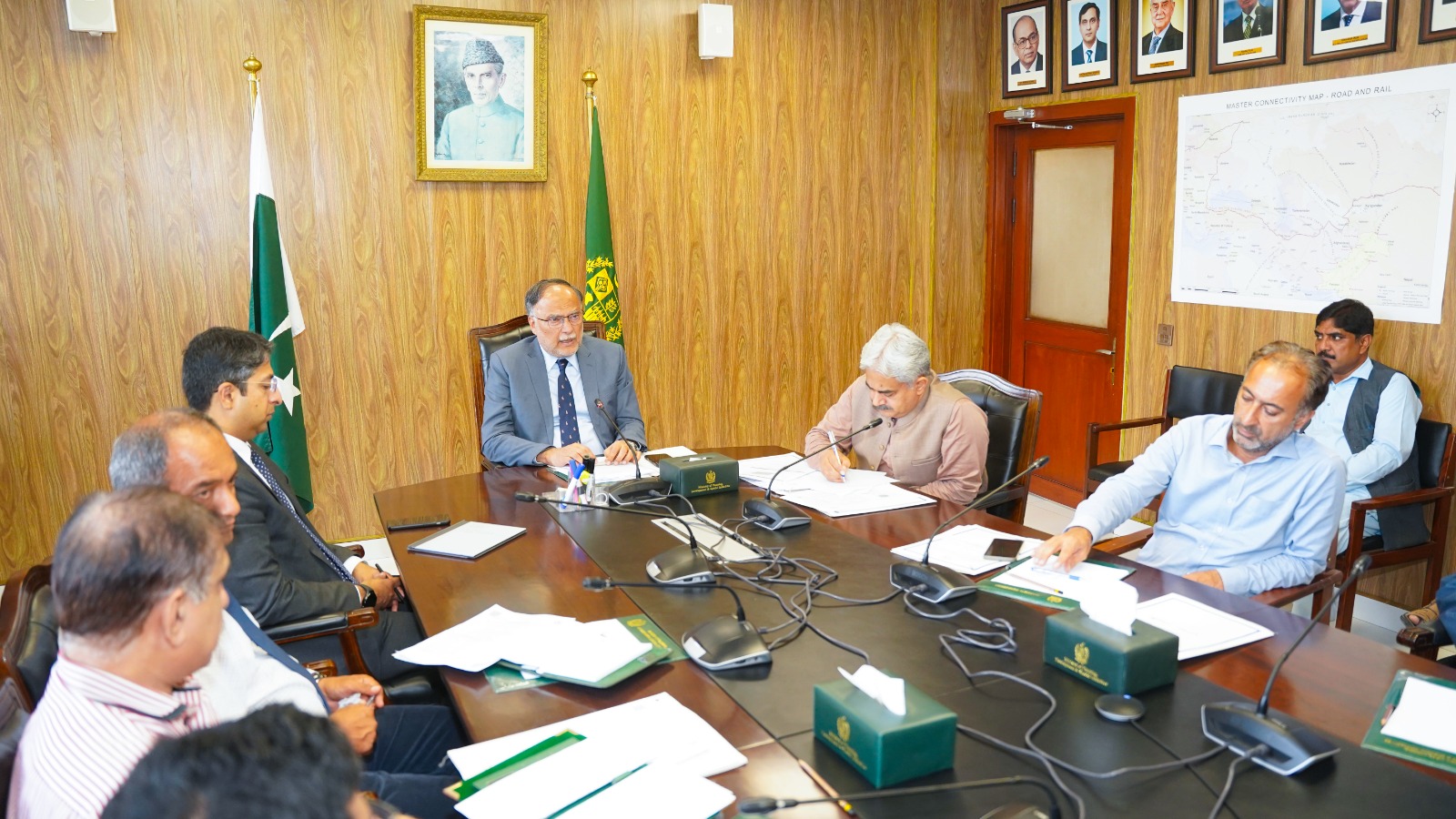 Ahsan Iqbal Calls for Nationwide Food Quality Controls to Protect Public Health and Strengthen Pakistan’s Export Potential
