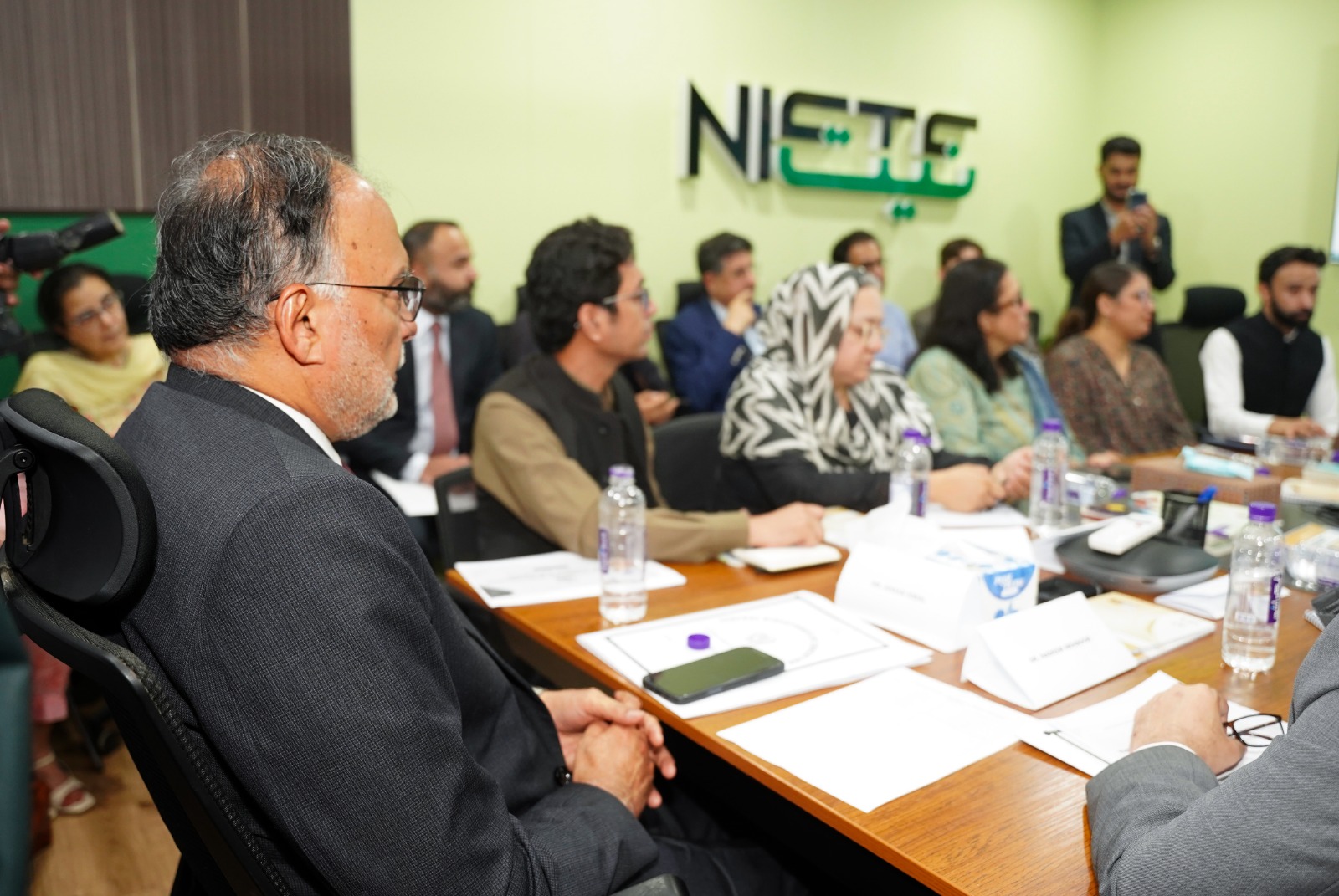 Teaching Is Not a Job, but a Mission and a Responsibility to Build Society,” Says Ahsan Iqbal
