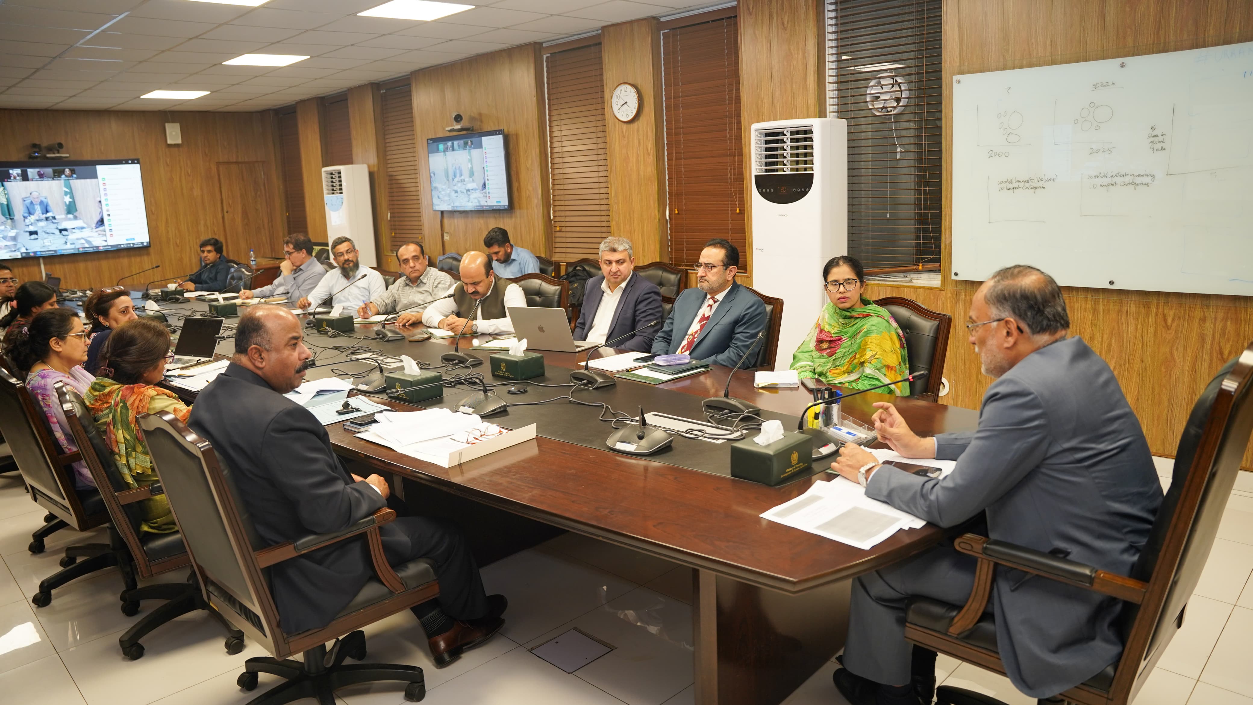 Ahsan Iqbal calls for unified approach to prevent Diabetes

