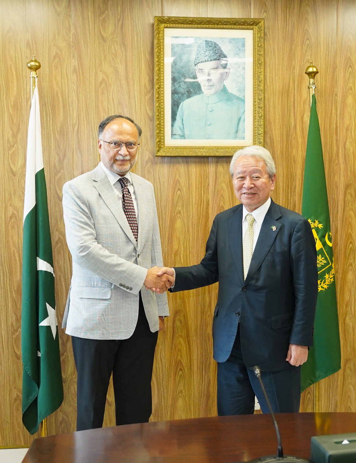 JICA President Calls on Federal Minister Ahsan Iqbal; Pakistan, Japan Reaffirm Commitment to Deepening Development Cooperation Aligned with URAAN Pakistan's 5Es Framework