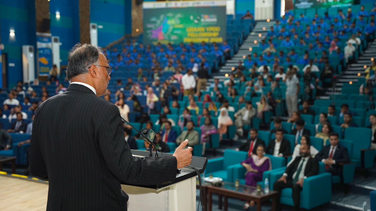 PM Shehbaz Sharif to Launch One Million Youth Social Mobilizer Initiative on November 9, Says Ahsan Iqbal