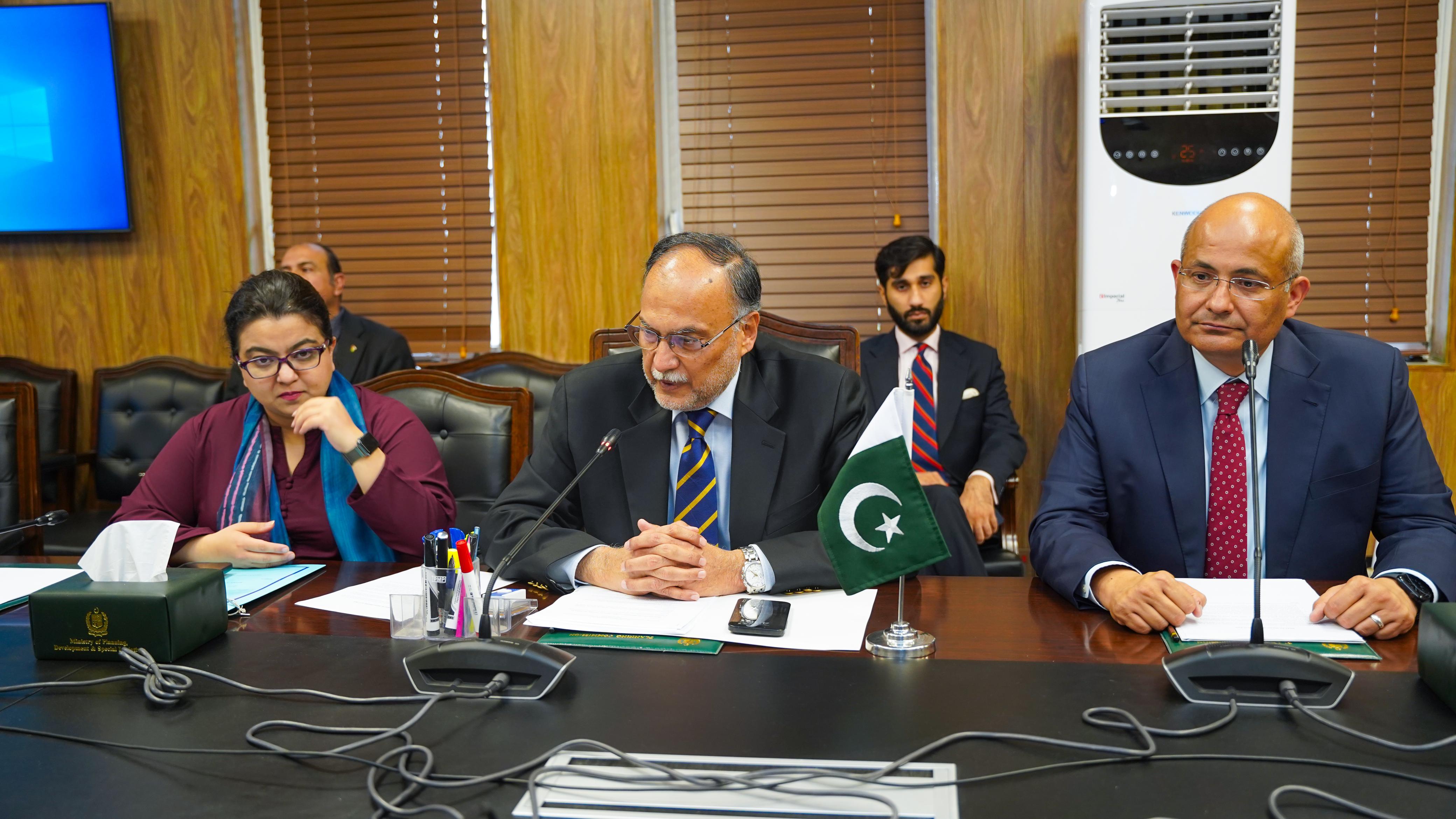 Govt Determined to Fast-Track IT Park Islamabad Completion, Says Planning Minister Ahsan Iqbal