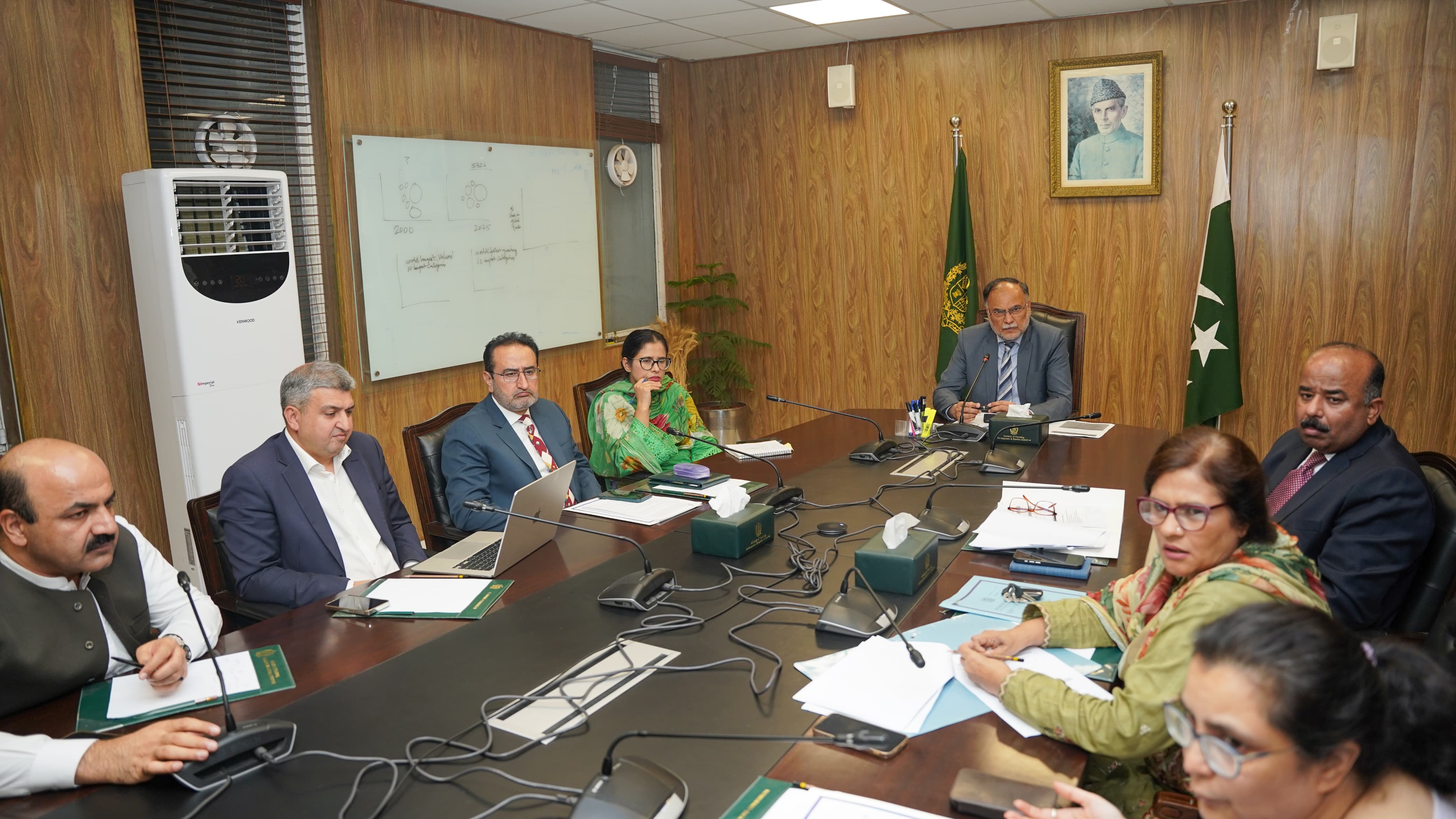 Planning Minister Ahsan Iqbal Directs NHA to Hold N-25 Expressway Groundbreaking on 14th August
