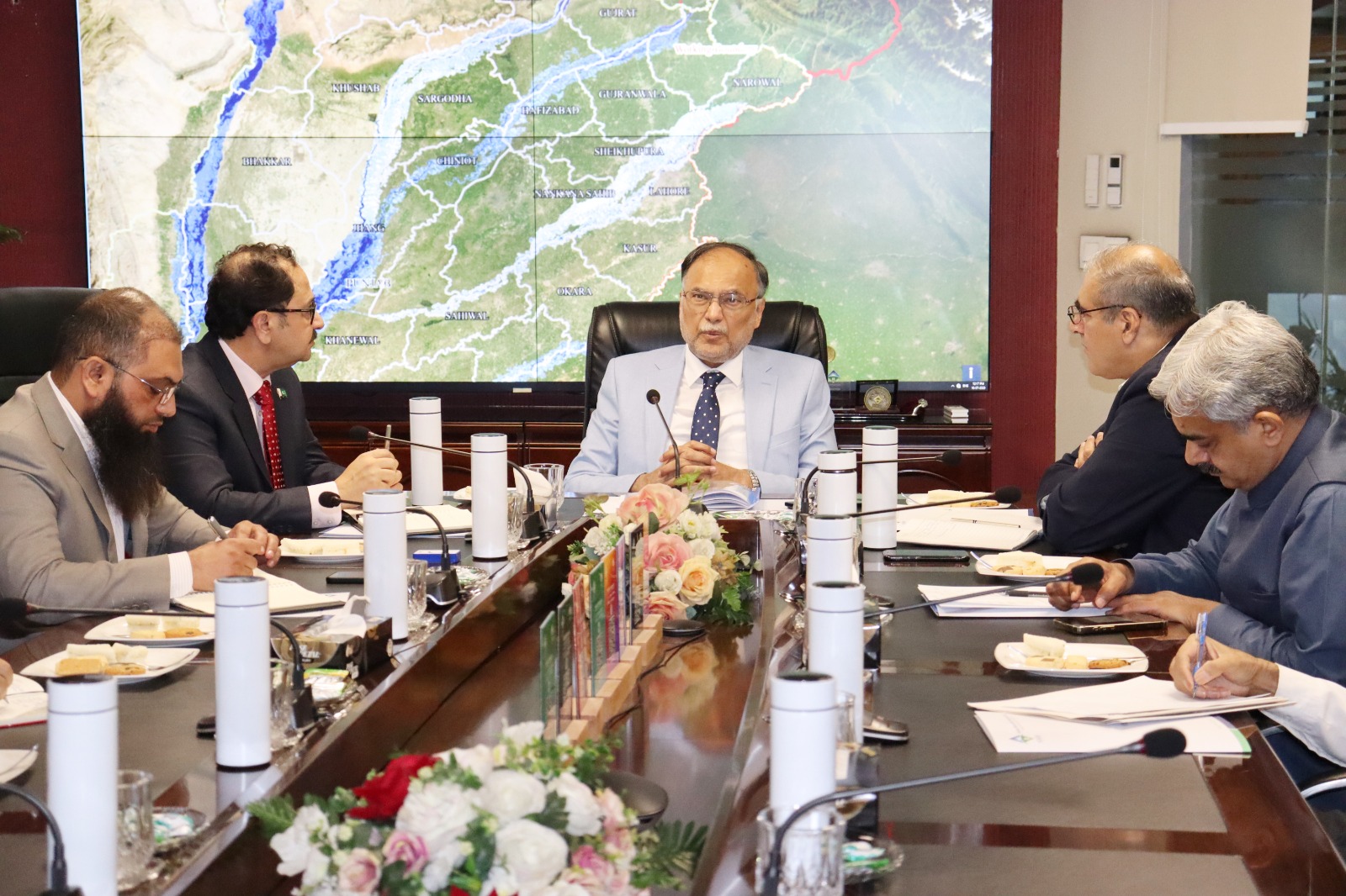 Planning Minister Chairs Meeting at NDRMF, Emphasizes Strategic Alignment and Innovation 