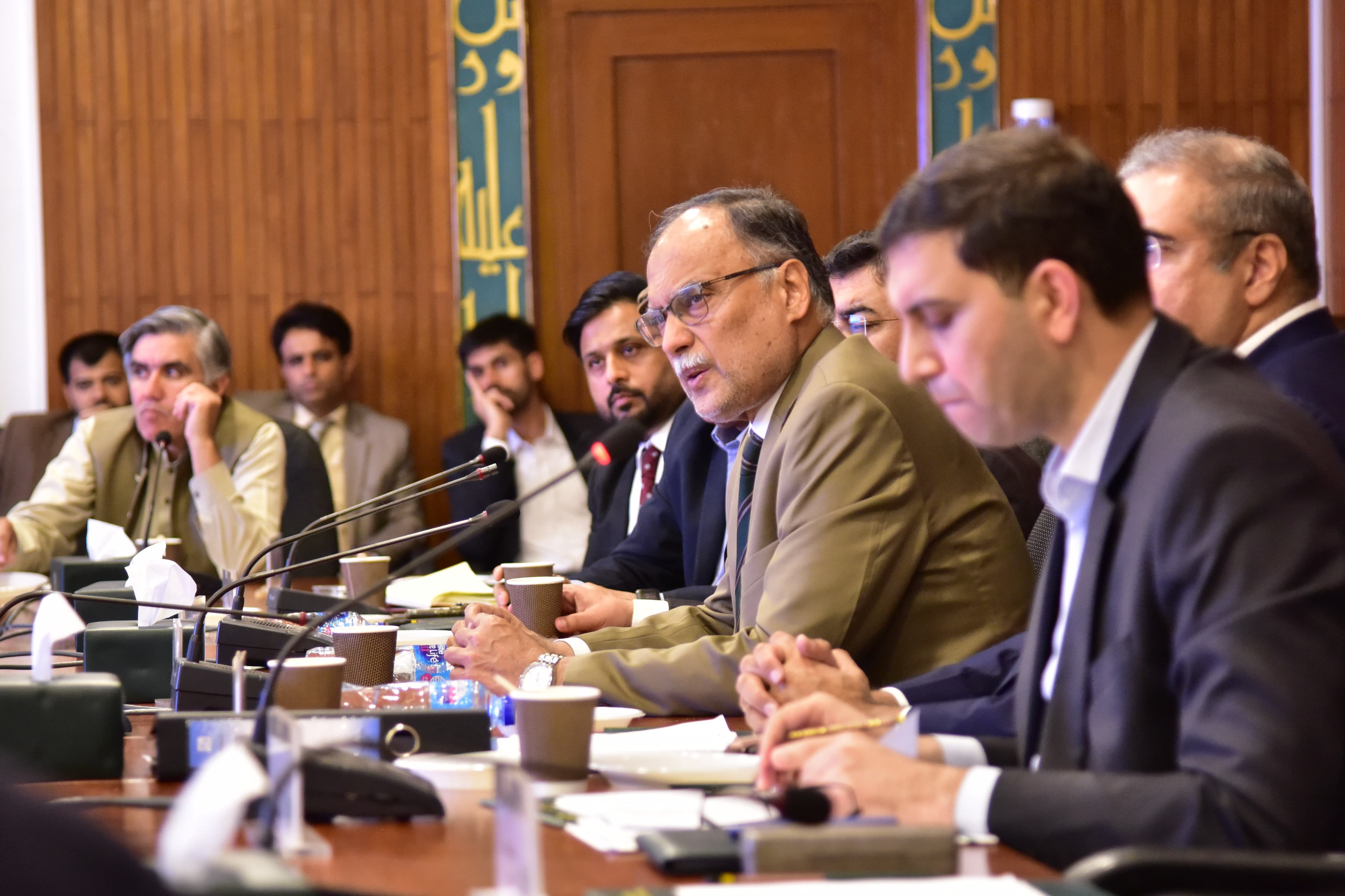 Planning Minister reviews progress of upcoming 13th JCC meeting, Premier visit to China 