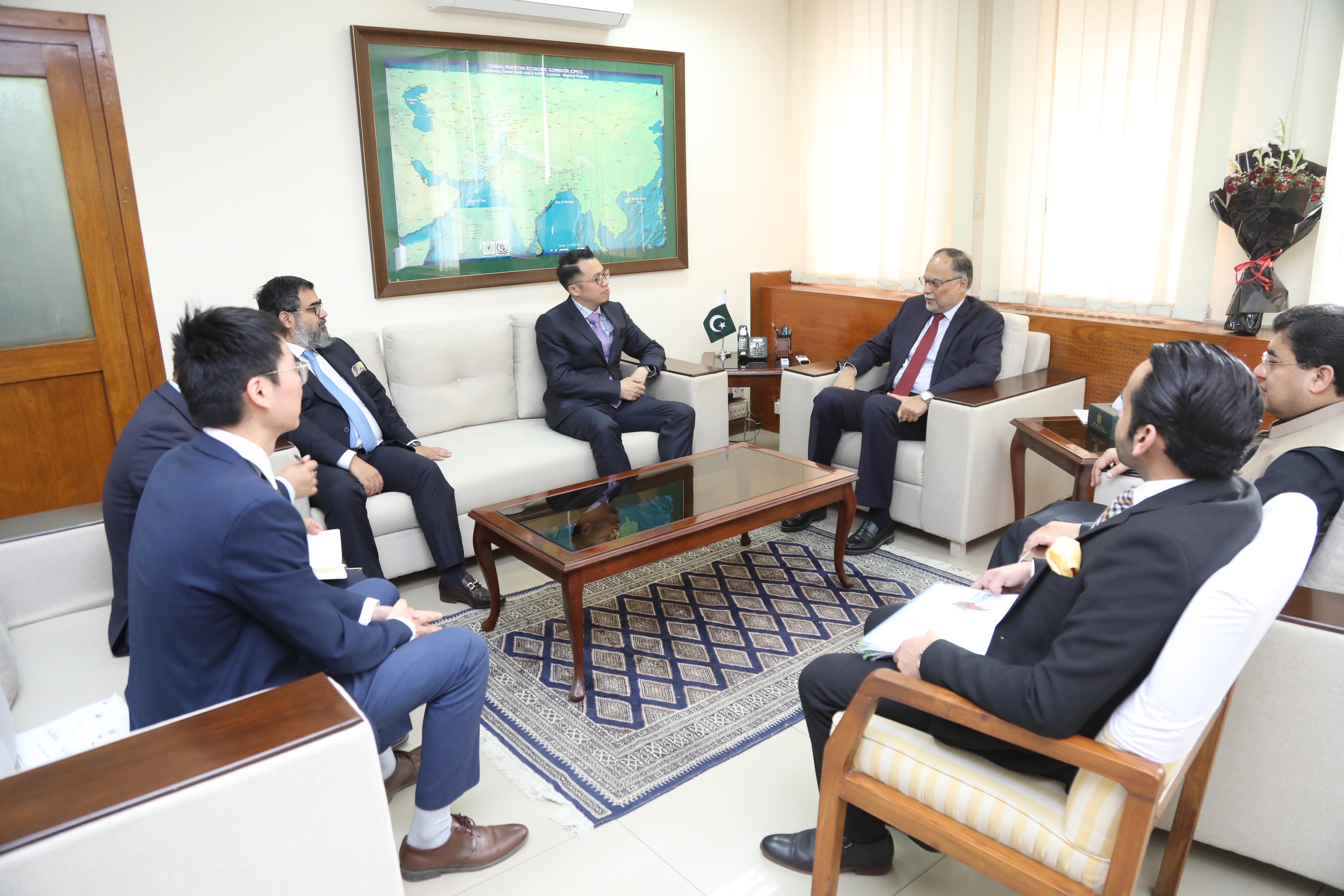 Huawei Envisions Plan for Digital Corridor in Pakistan; Planning Ministry To Materialize Digital Economy Collaboration 