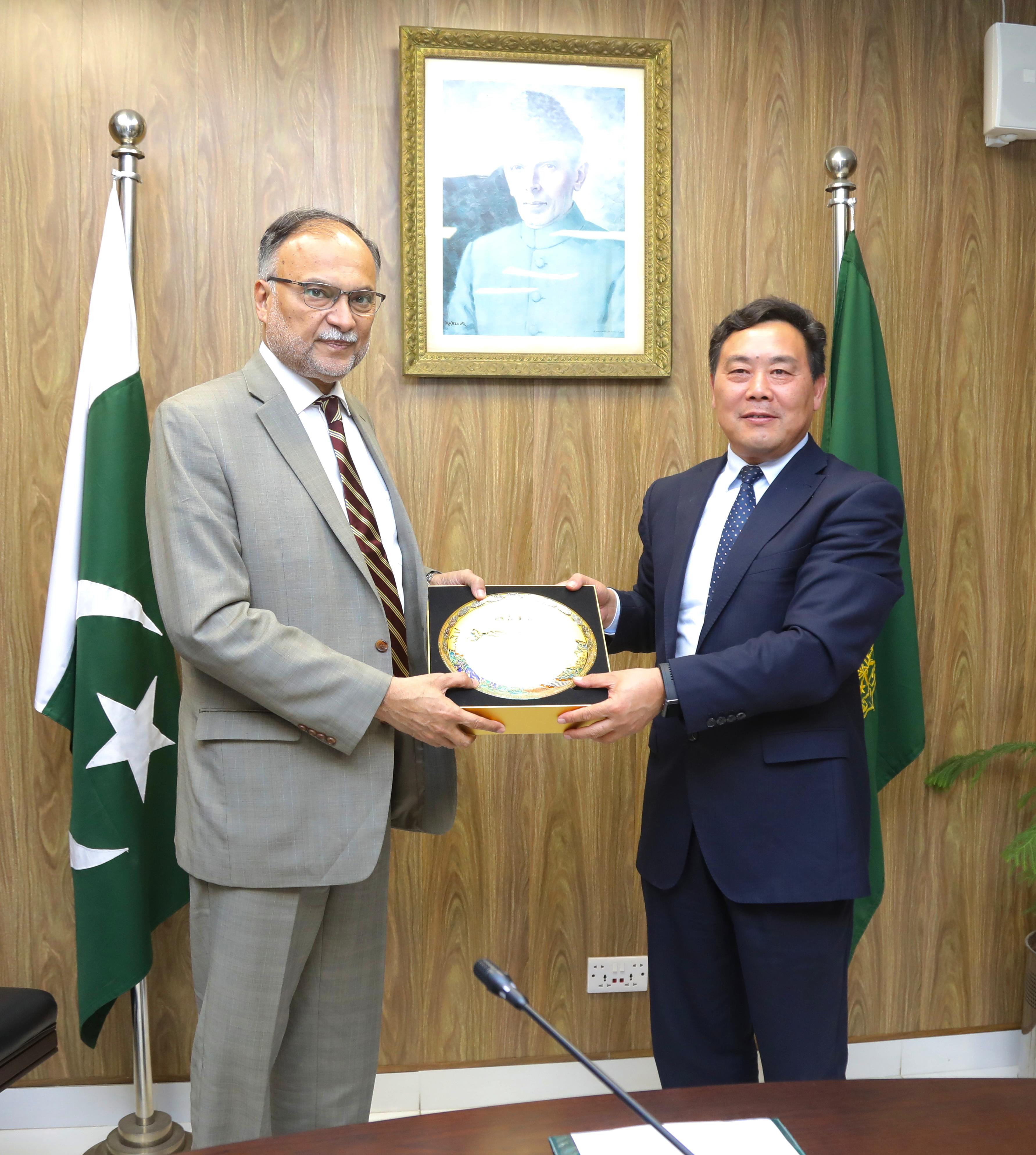 *Peace, Stability, Continuity of Policies & Continuous Reforms Key to Reaping Fruits of CPEC - Ahsan Iqbal*