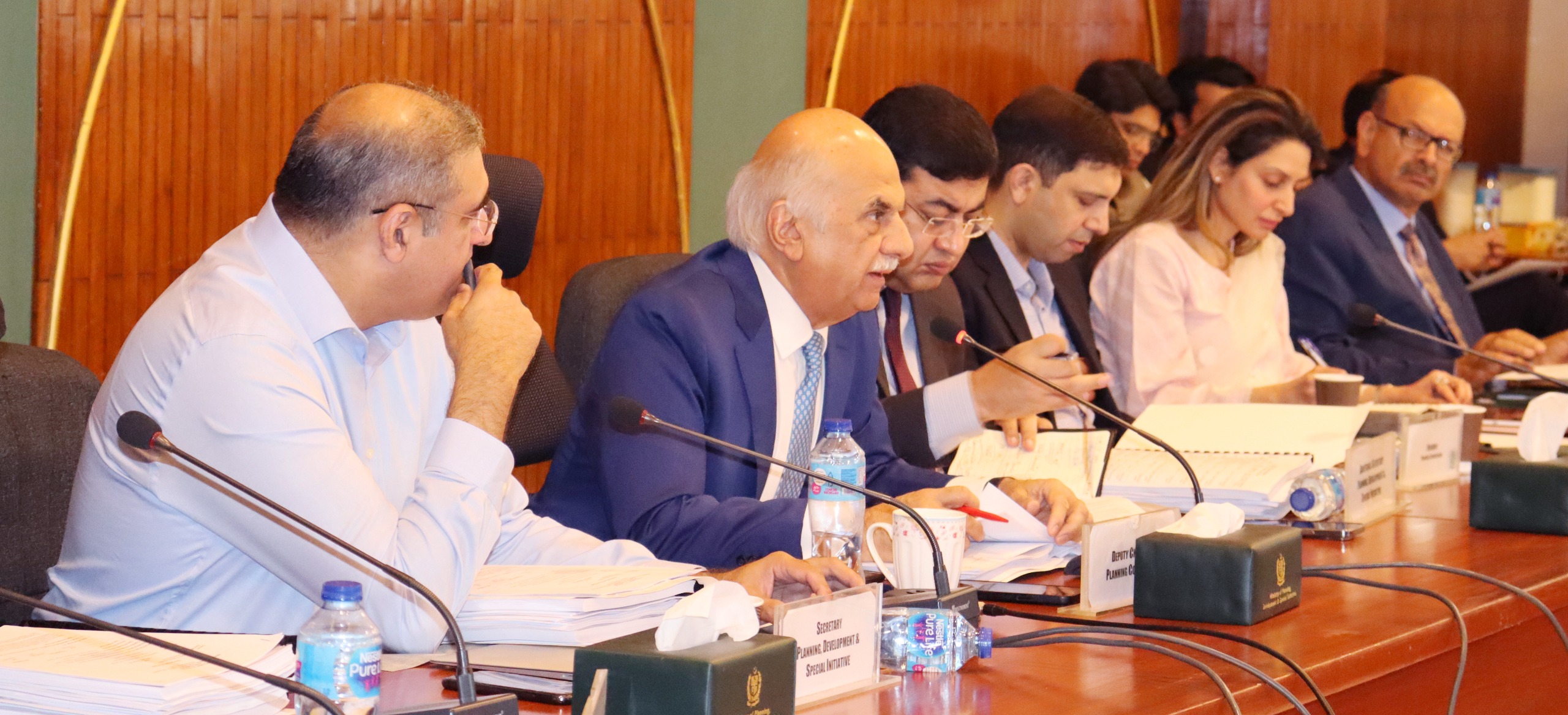 Mohammad Jehanzeb Khan, Deputy Chairman of the Planning Commission, chaired the Central Development Working Party (CDWP) meeting