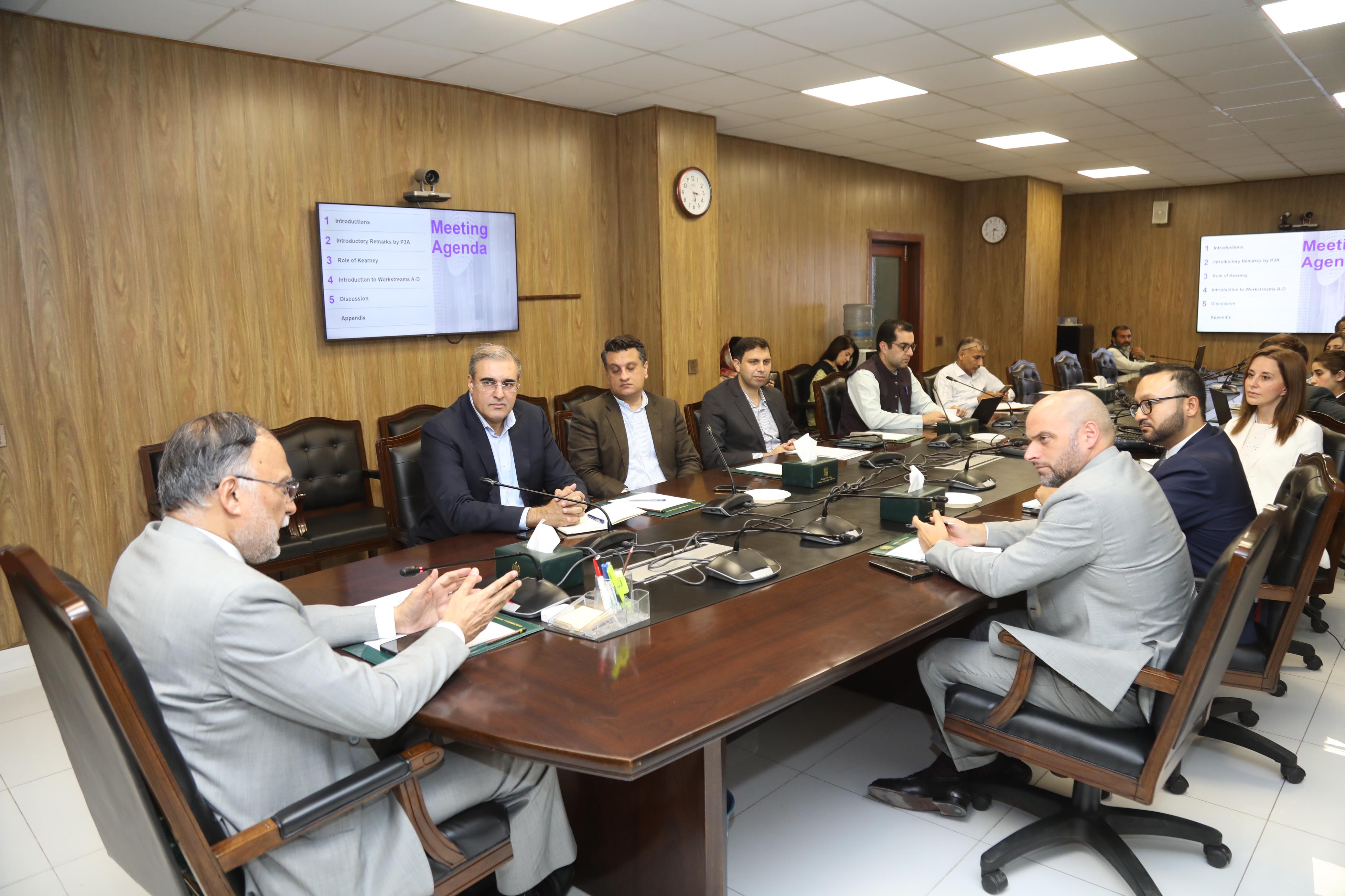5Es Framework to Foster Economic Stability and Growth, Ahsan Iqbal