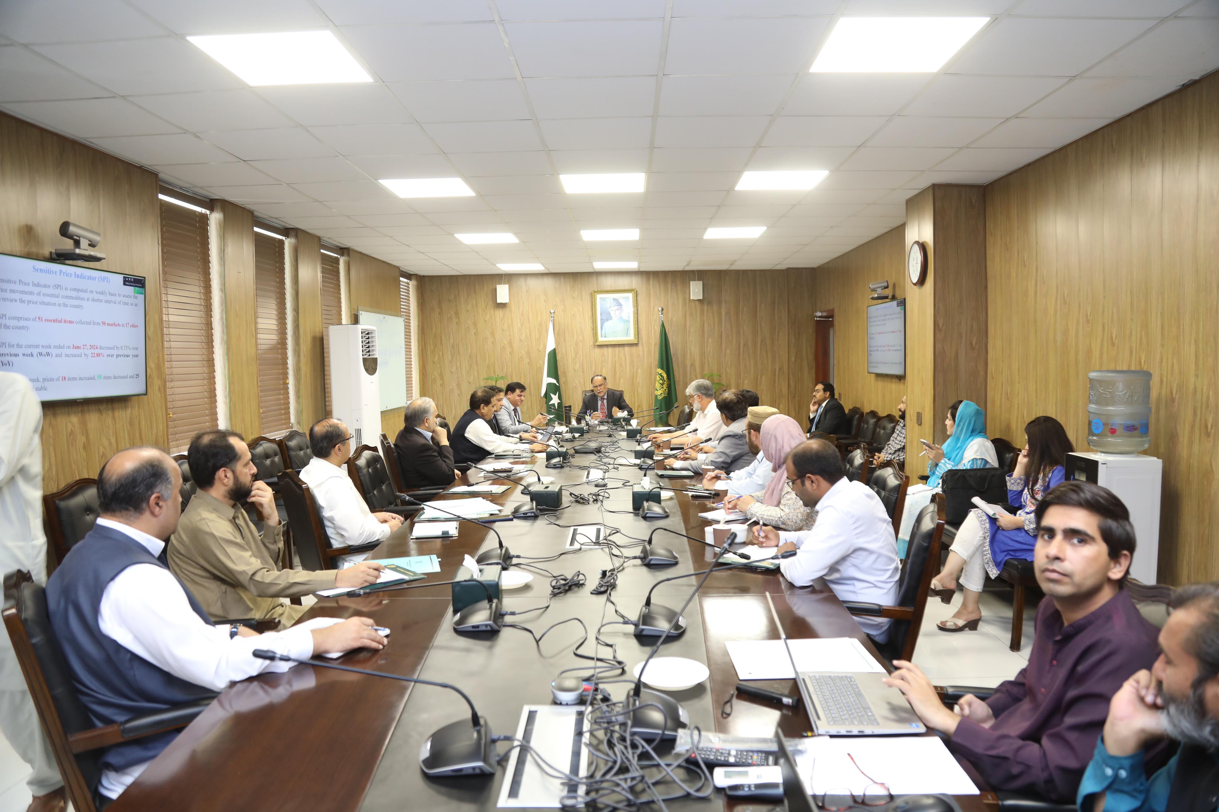 Government Efforts Lead to Inflation Drop Amid Global Economic Pressures: Prof. Ahsan Iqbal