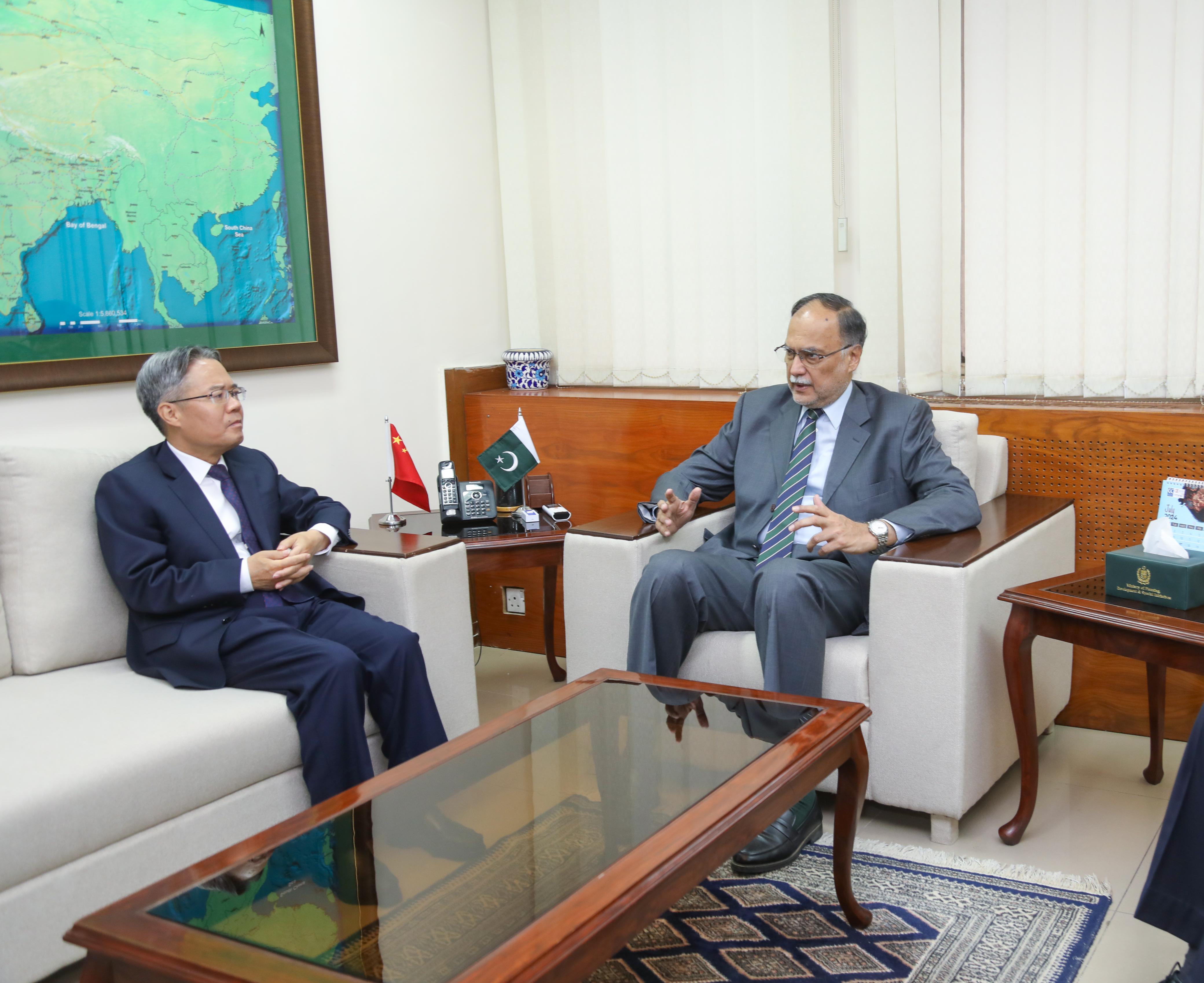 Pakistan and China’s resolve to implement upgraded CPEC Phase II unshakable