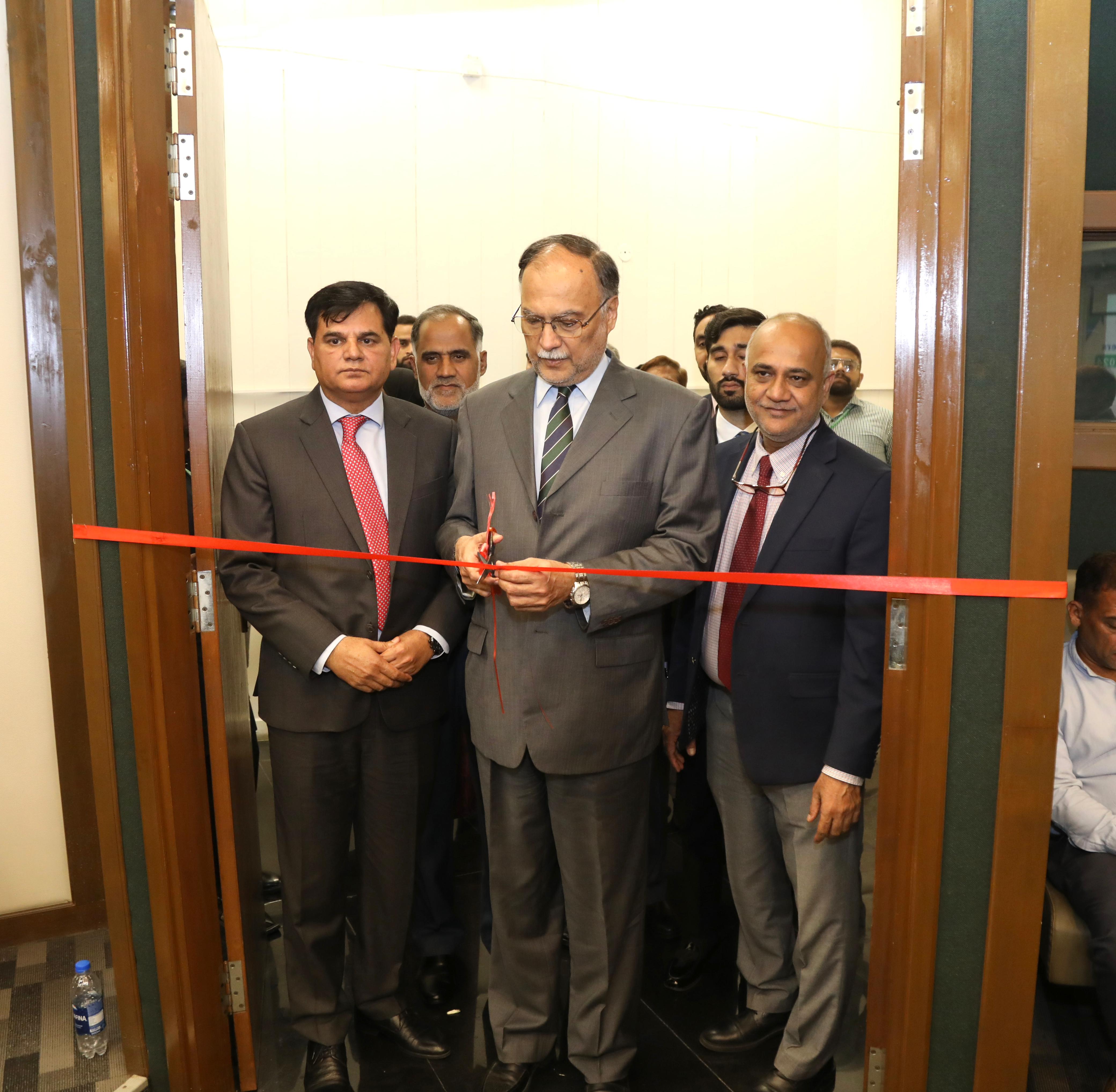 Federal Minister for Planning, Development, and Special Initiatives, Ahsan Iqbal, Inaugurates Seventh Agricultural Census 2024*
