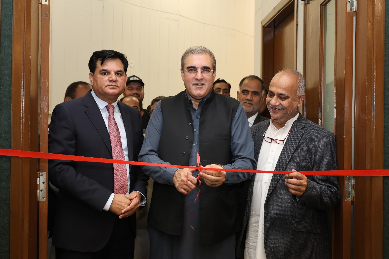 Inauguration Ceremony of Training for Census Master Trainers for Pakistan's 7th Agricultural Census