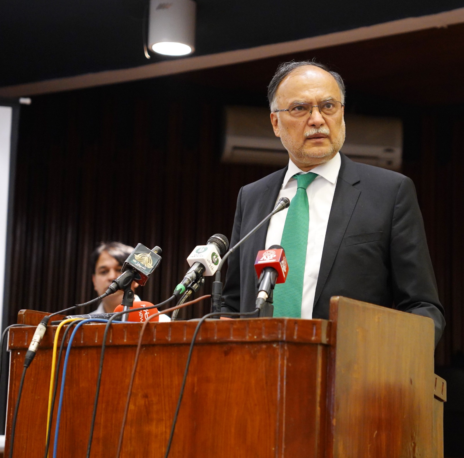 Ahsan Iqbal vows to revive development trajectory, include Pakistan in top-10 economies