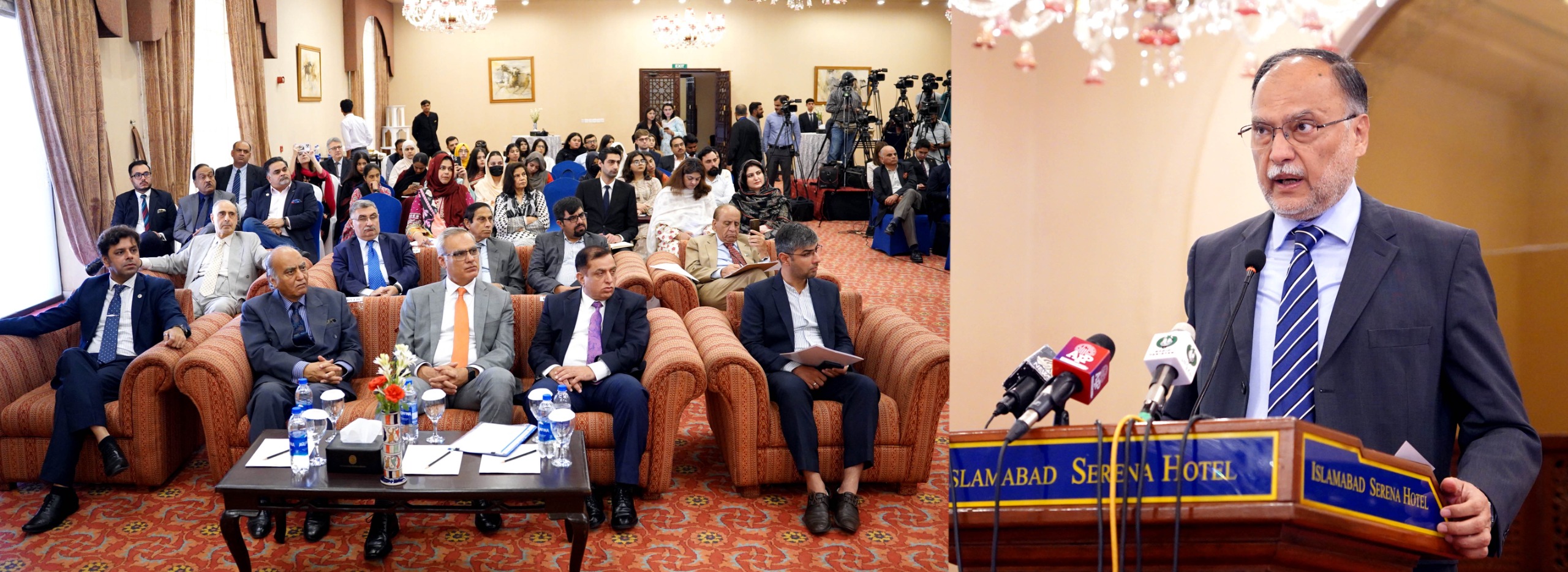 وفاقی وزیر برائے منصوبہ بندی ترقی اور خصوصی اقدامات احسن اقبال نے  ڈیجٹل کے ذریعے پاکستان کو با اختیار بنانے کے حوالے سے منعقدہ کانفرنس سے خطاب کرتے ہوئے کہا کہ حکومت ڈیجیٹلائزیشن کے عمل سے تیز رفتار ترقی کی بنیاد رکھنا چاہتی ہے۔ جدید دنیا ڈیجیٹل ٹیکنالوجی  کی بنیاد پر بدل چکی ہے آج کے دور میں  ڈیجیٹل انقلاب ترقی کا مظہر  ہے
