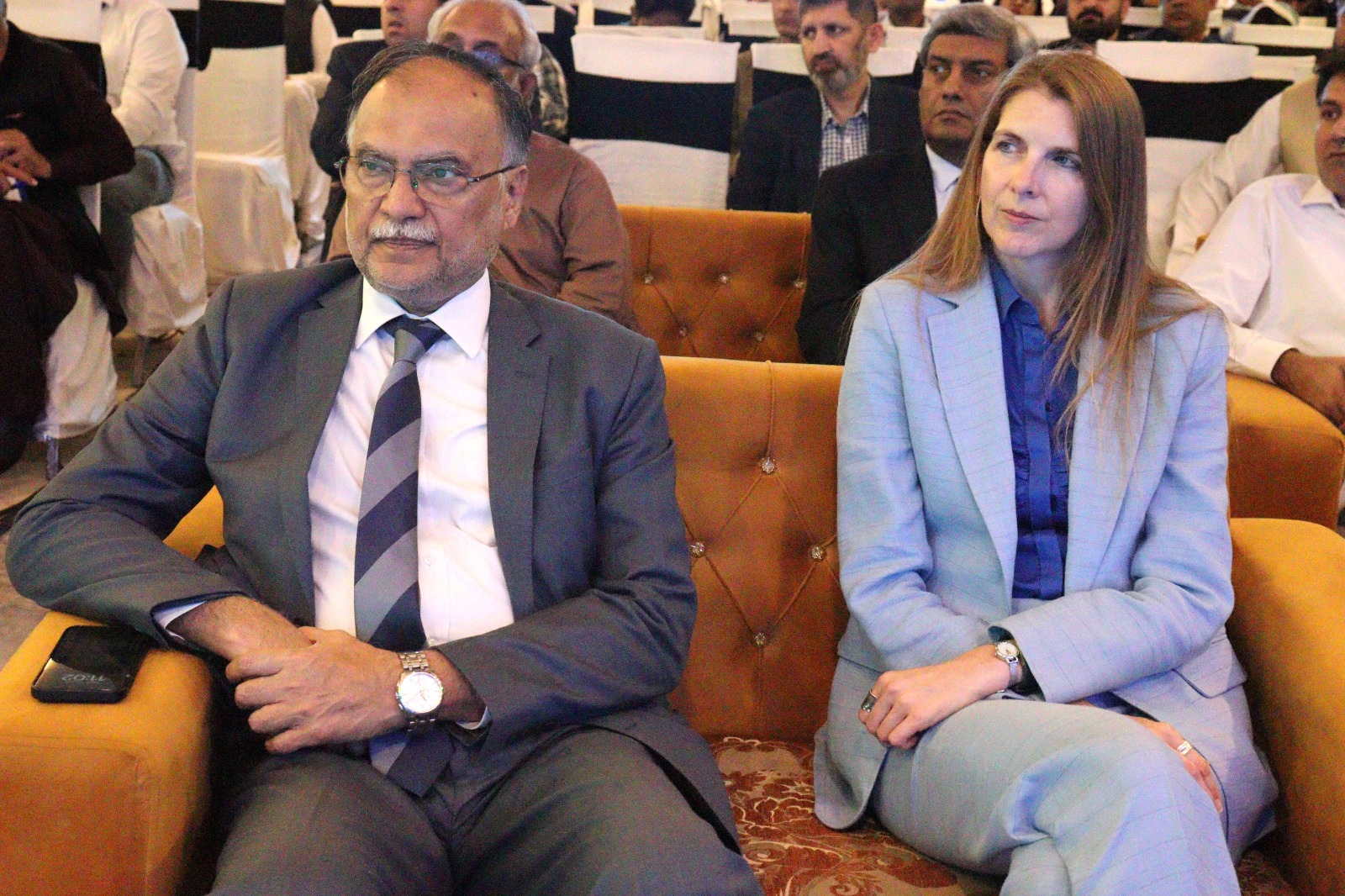 ترقی کے لئیے محض انفراسٹرکچر کافی نہیں، احسن اقبال   تعلیم کے شعبے پر عدم توجہی ترقی کے سفر میں سب سے بڑی رکاوٹ ہے، احسن اقبال 