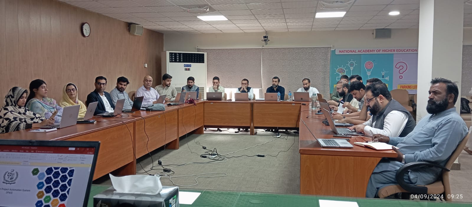 Ministry of Planning Development and Special Initiatives Hosts iPAS Training for HEC