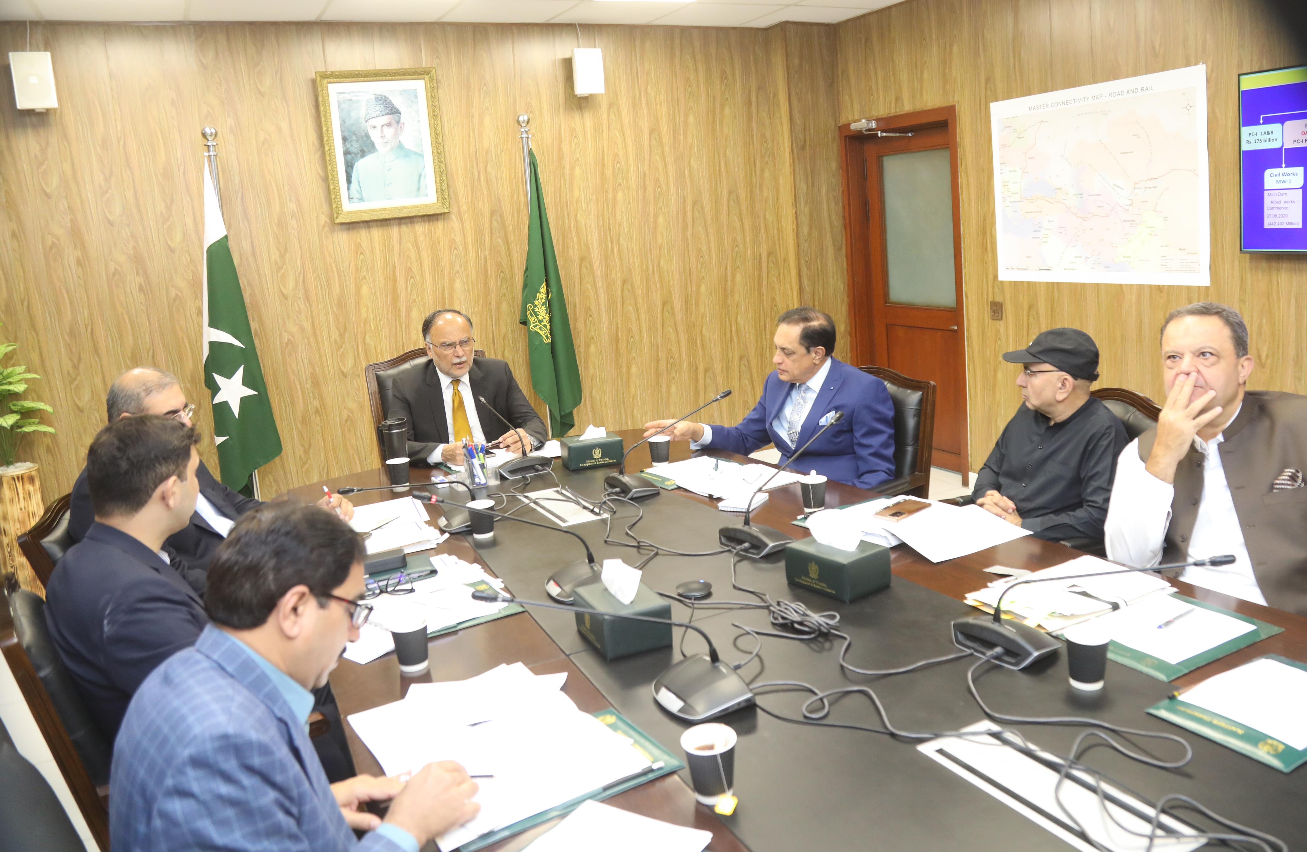Islamabad: Ahsan Iqbal Highlights Delays and Cost Escalation in Diamer Basha Dam Project