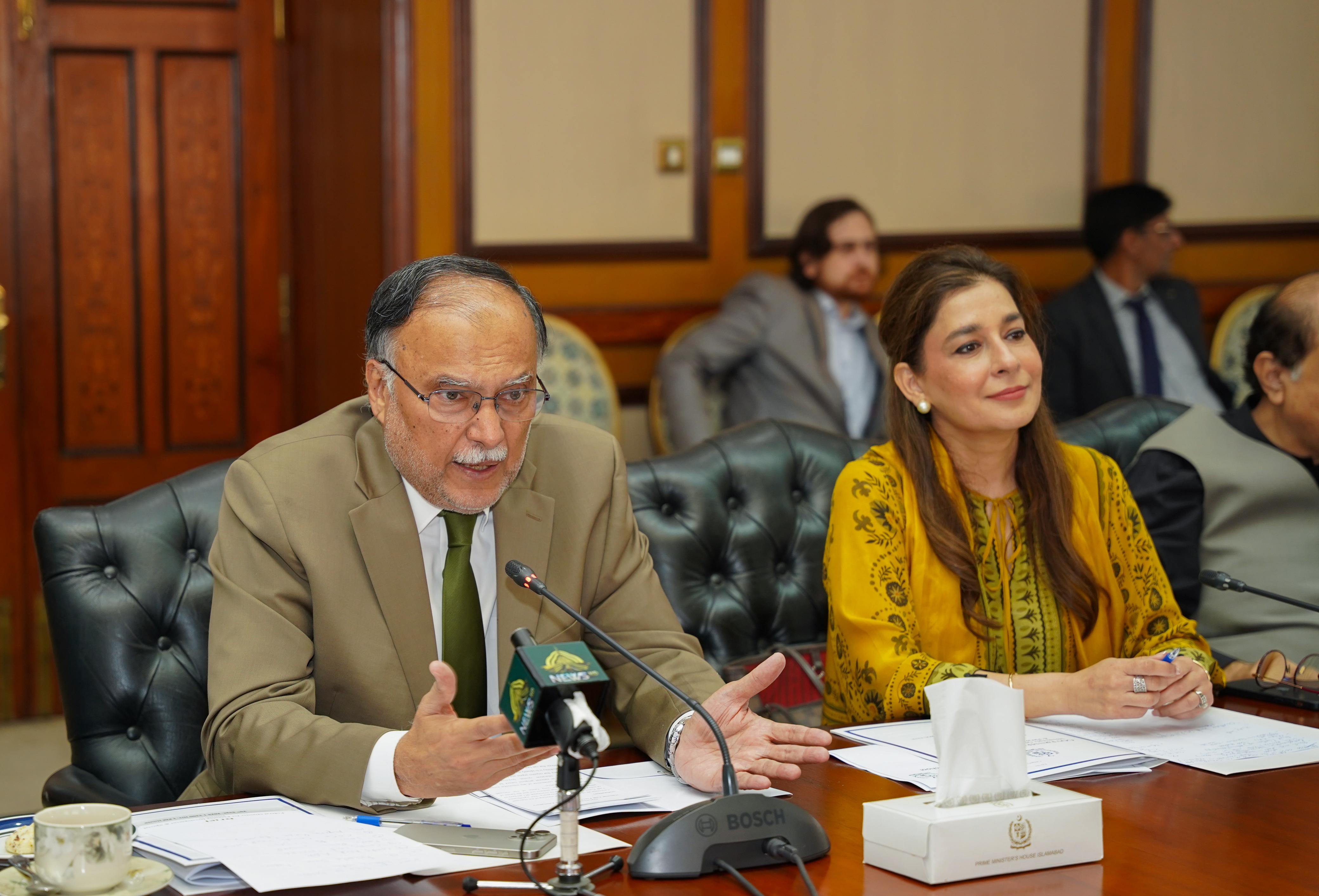 وفاقی وزیر برائے منصوبہ بندی، ترقی اور خصوصی اقدامات، احسن اقبال کی زیر صدارت تعلیمی ٹاسک فورس کا پہلا اجلاس منعقد ہوا۔