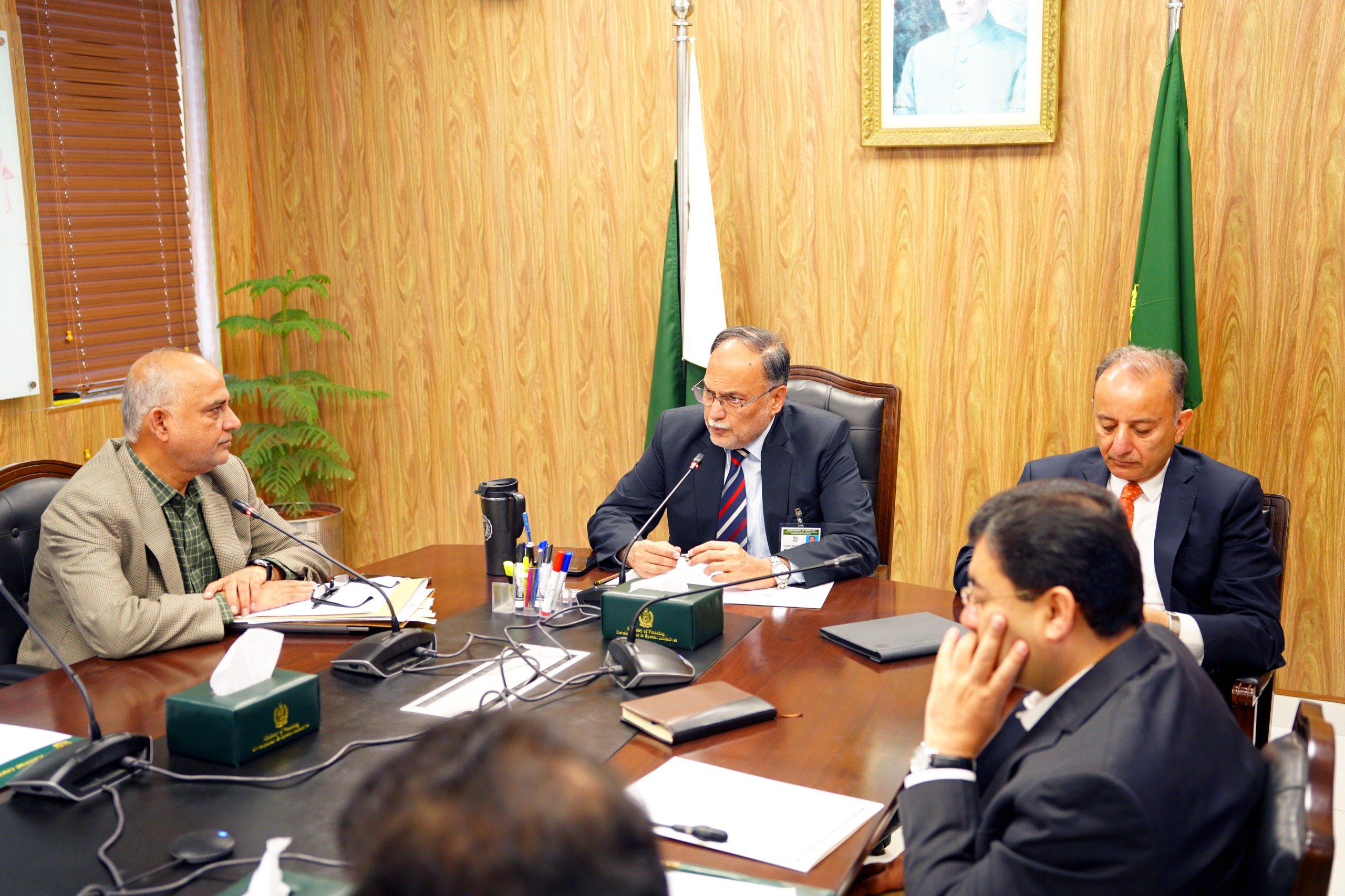 National Price Monitoring Committee meeting reveals significant declining trend in inflation over the year- 11.1% in July, 9.6% in August and 6.9% in September 2024 from 38.0% in May 2023.