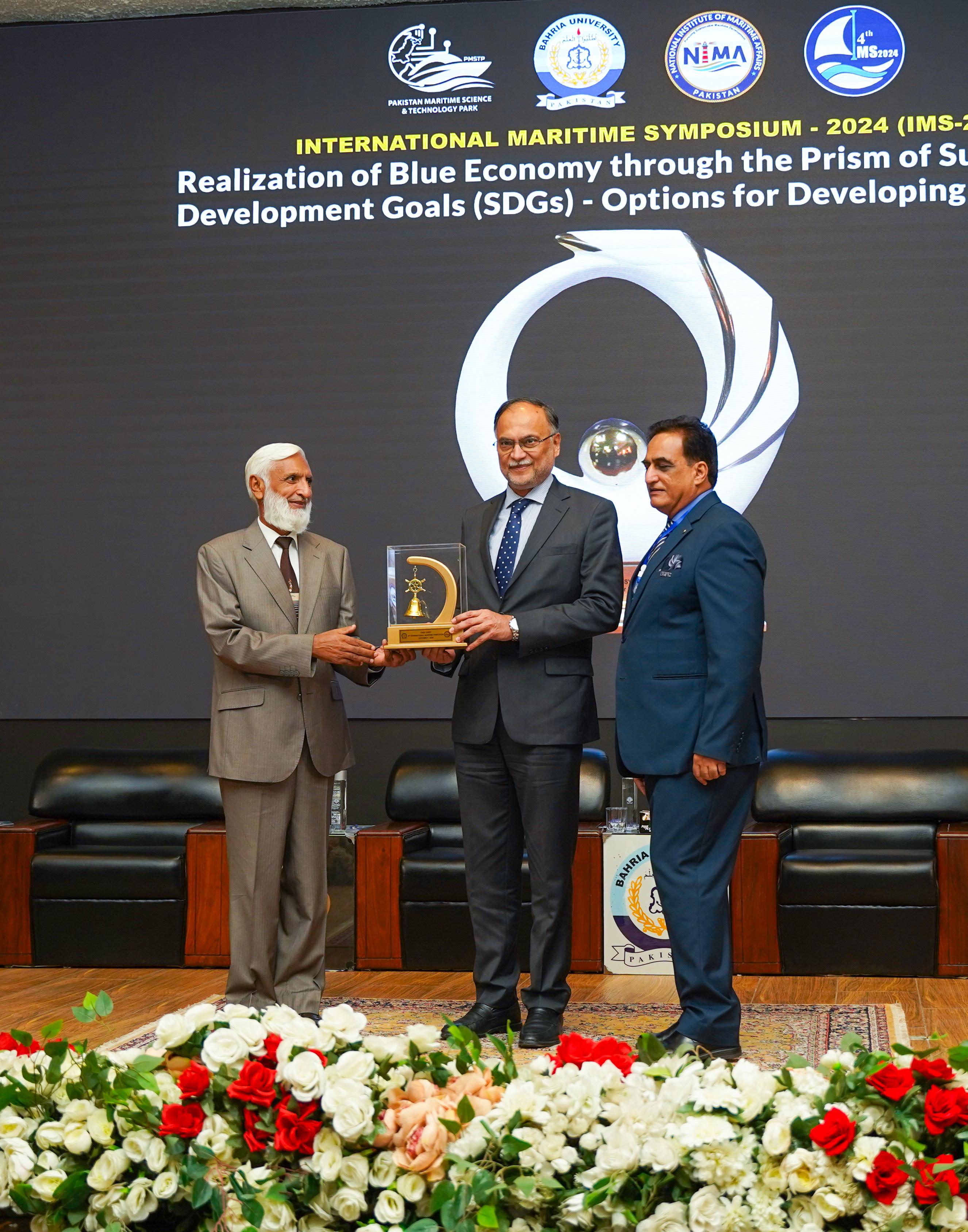 Pakistan is committed to promote sustainable maritime governance to ensure effective use of sea related resources