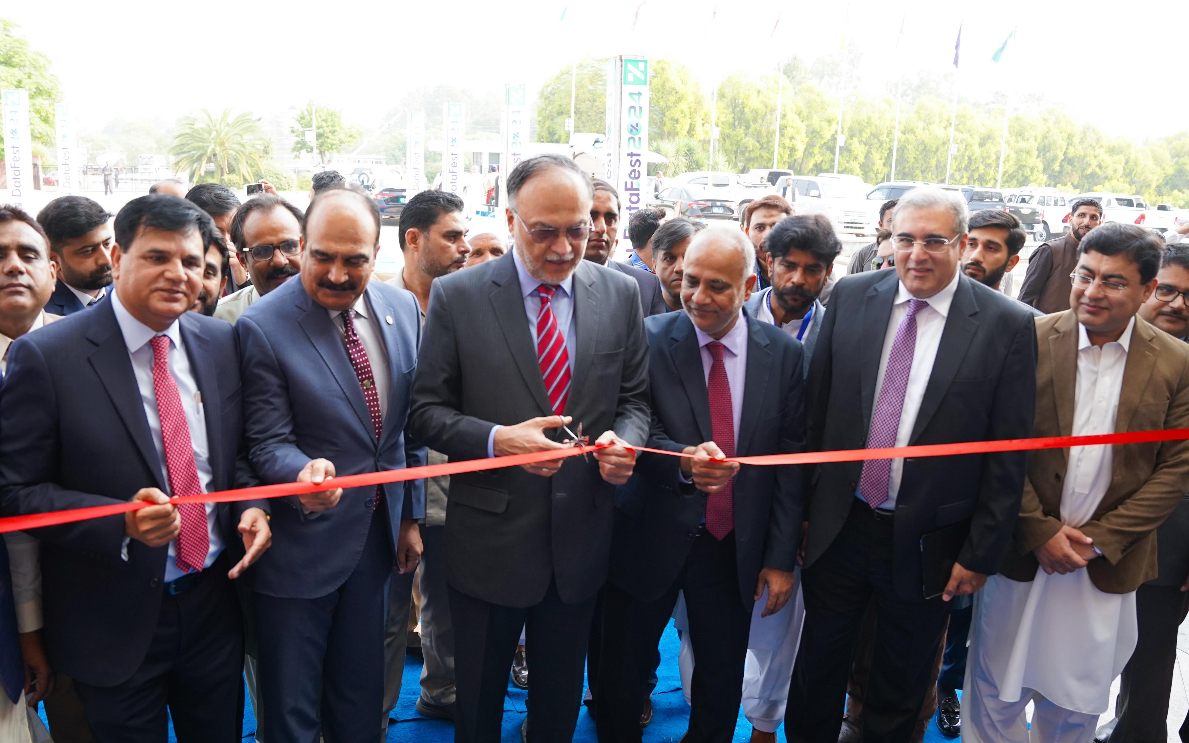 Pakistan's youth has the passion to chart new paths to national progress through effective use of data: Ahsan Iqbal