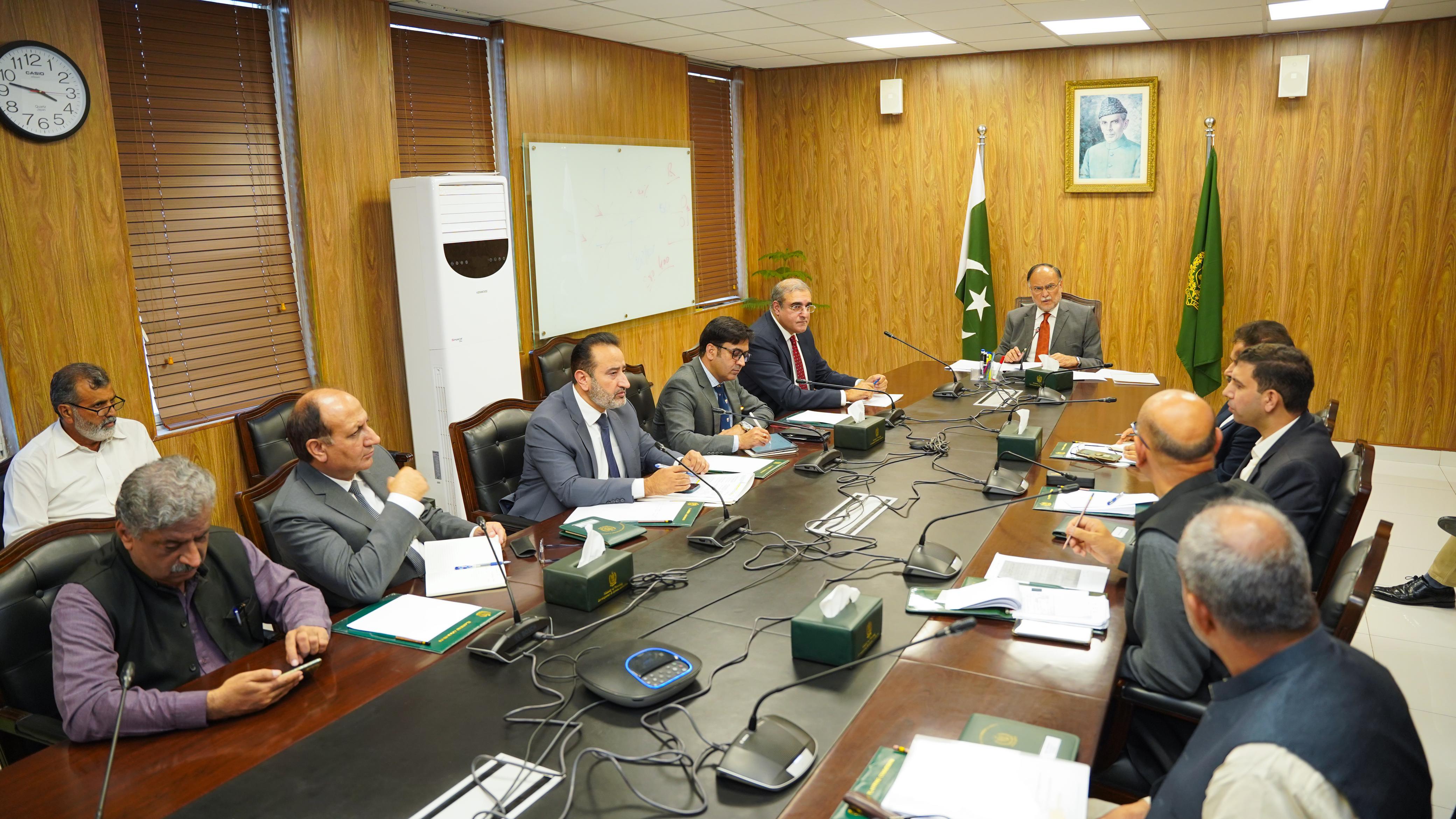 The meeting of the Senior Management Committee of the Ministry of Planning, Development, and Special Initiatives (PDSI)