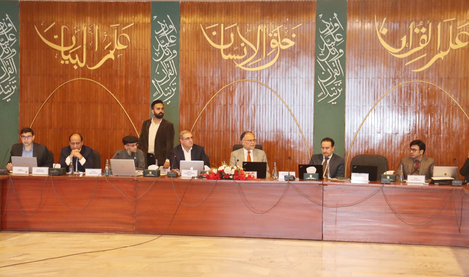 The First Ever Paperless CDWP Approves the projects worth Rs.  559.766 Bn