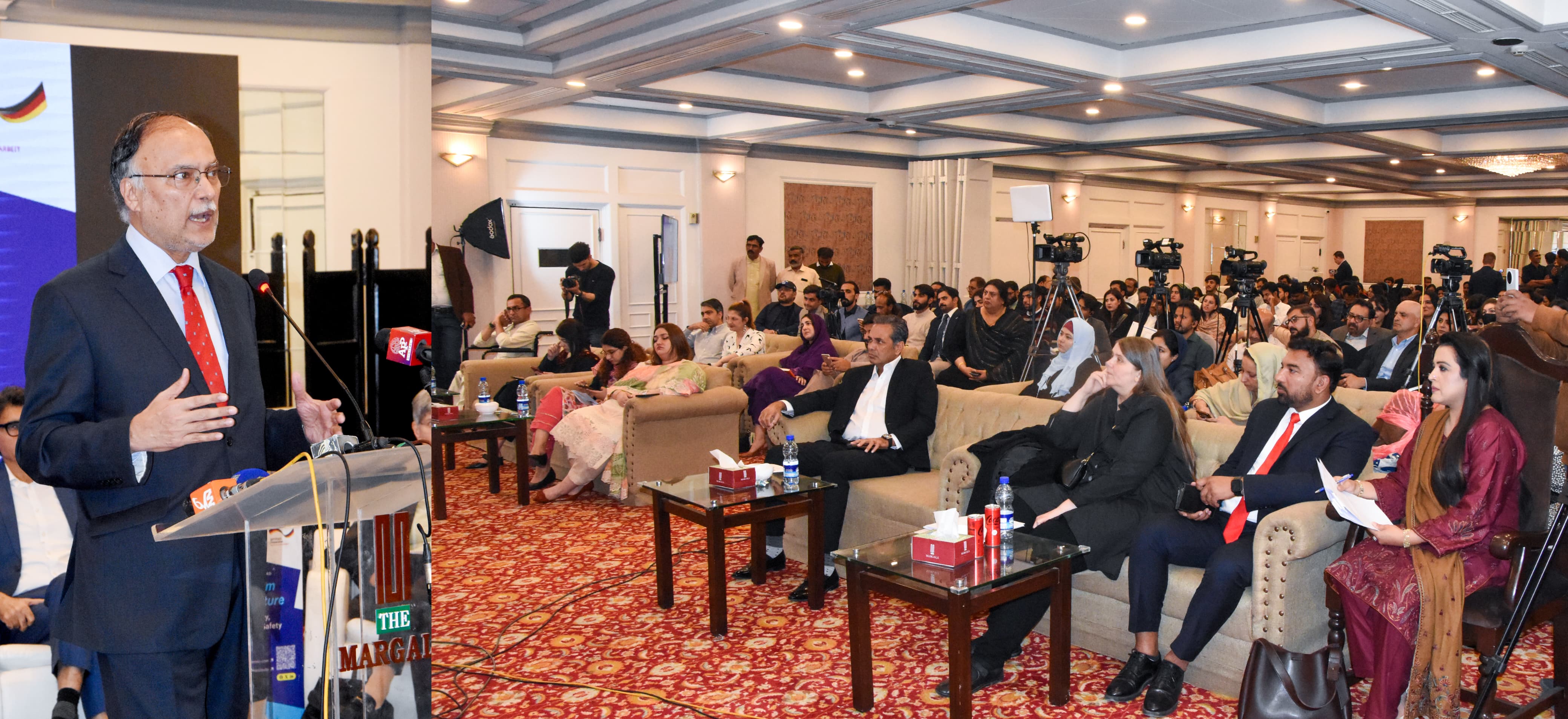 Ahsan Iqbal Urges Diversification in Pakistani Media Beyond Political Reporting | The Minister Calls for Ethical Journalism Amid Rapid Tech Changes at Journalism of Future Summit