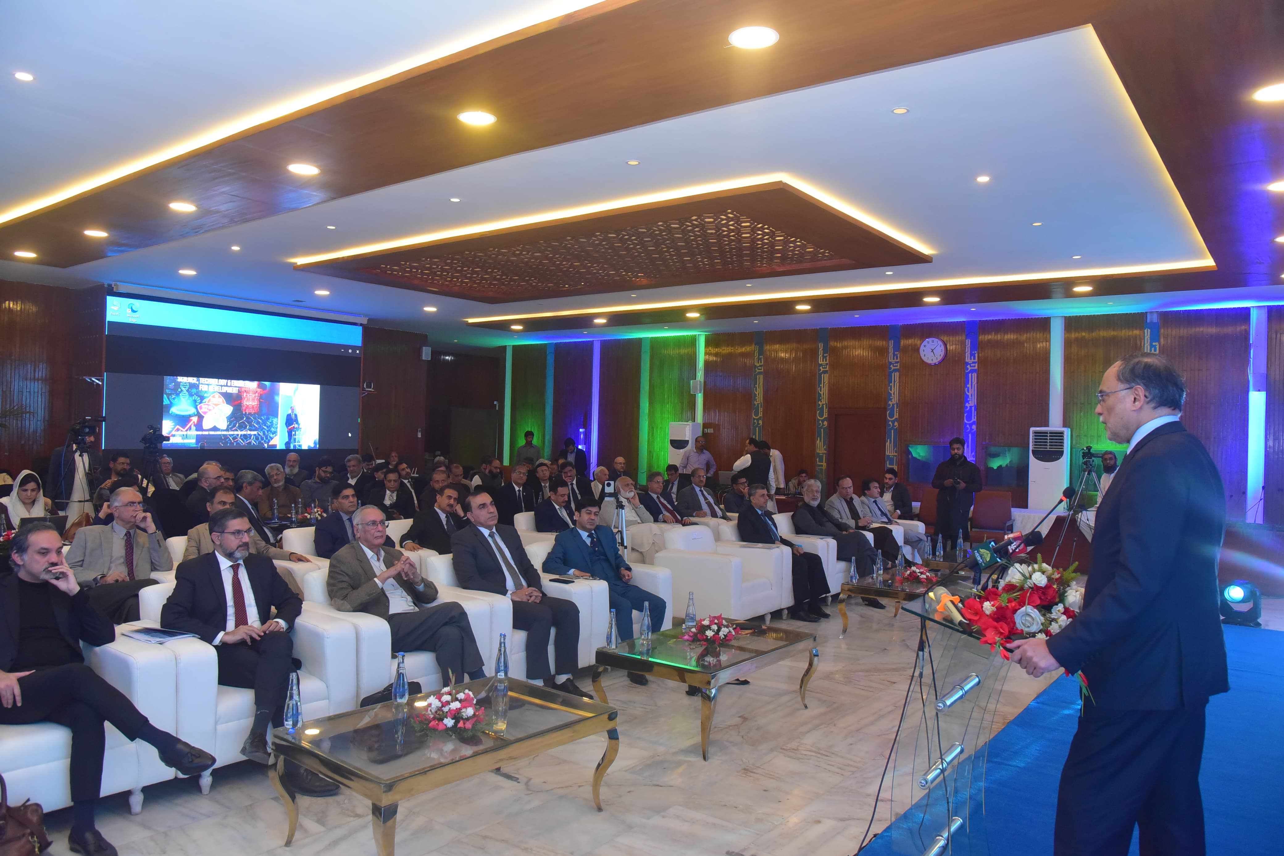 Planning Minister Prof. Ahsan Iqbal Formally Inaugurates the Initiative of Science, Technology, and Engineering for Development