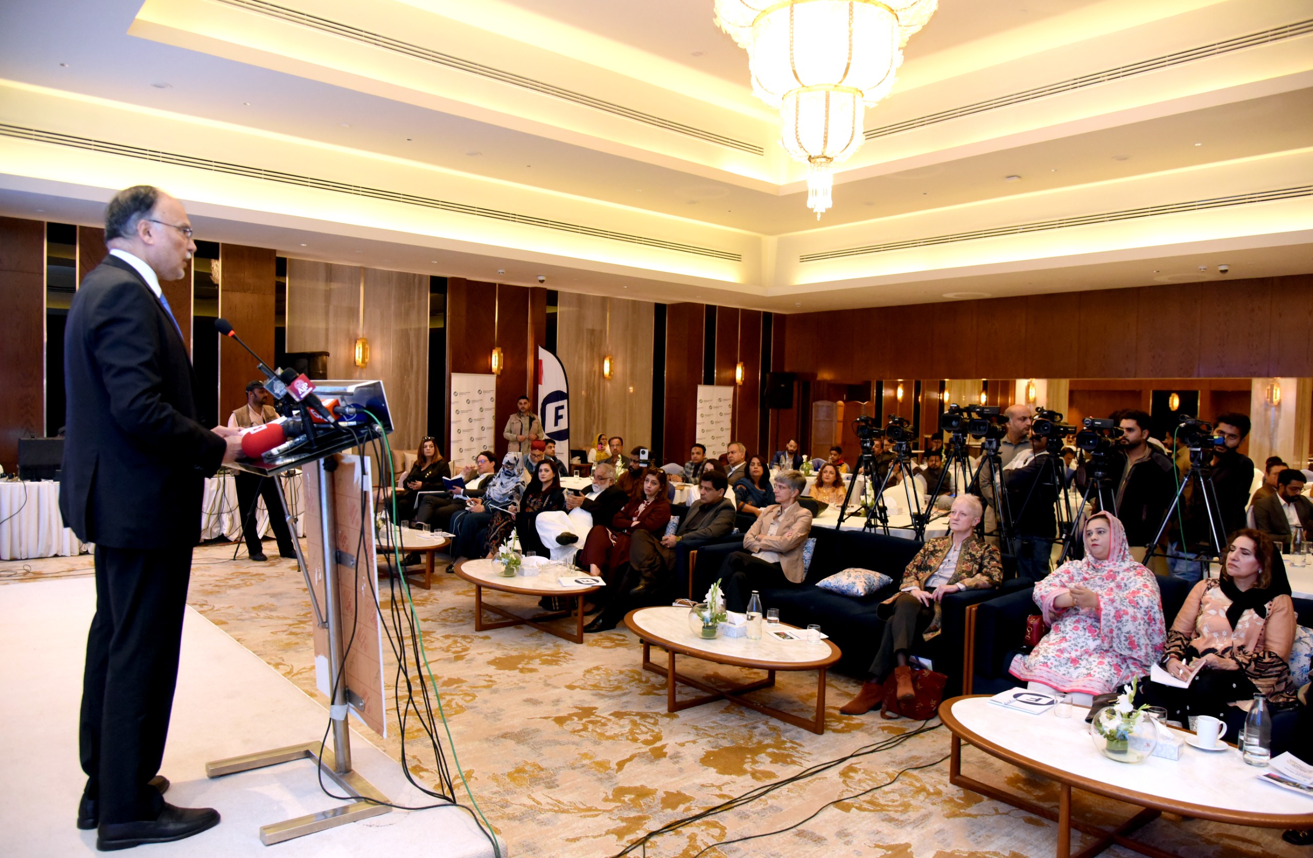 Ahsan Iqbal proposes GSP-Plus, 5Es framework alignment to get export-led economic growth