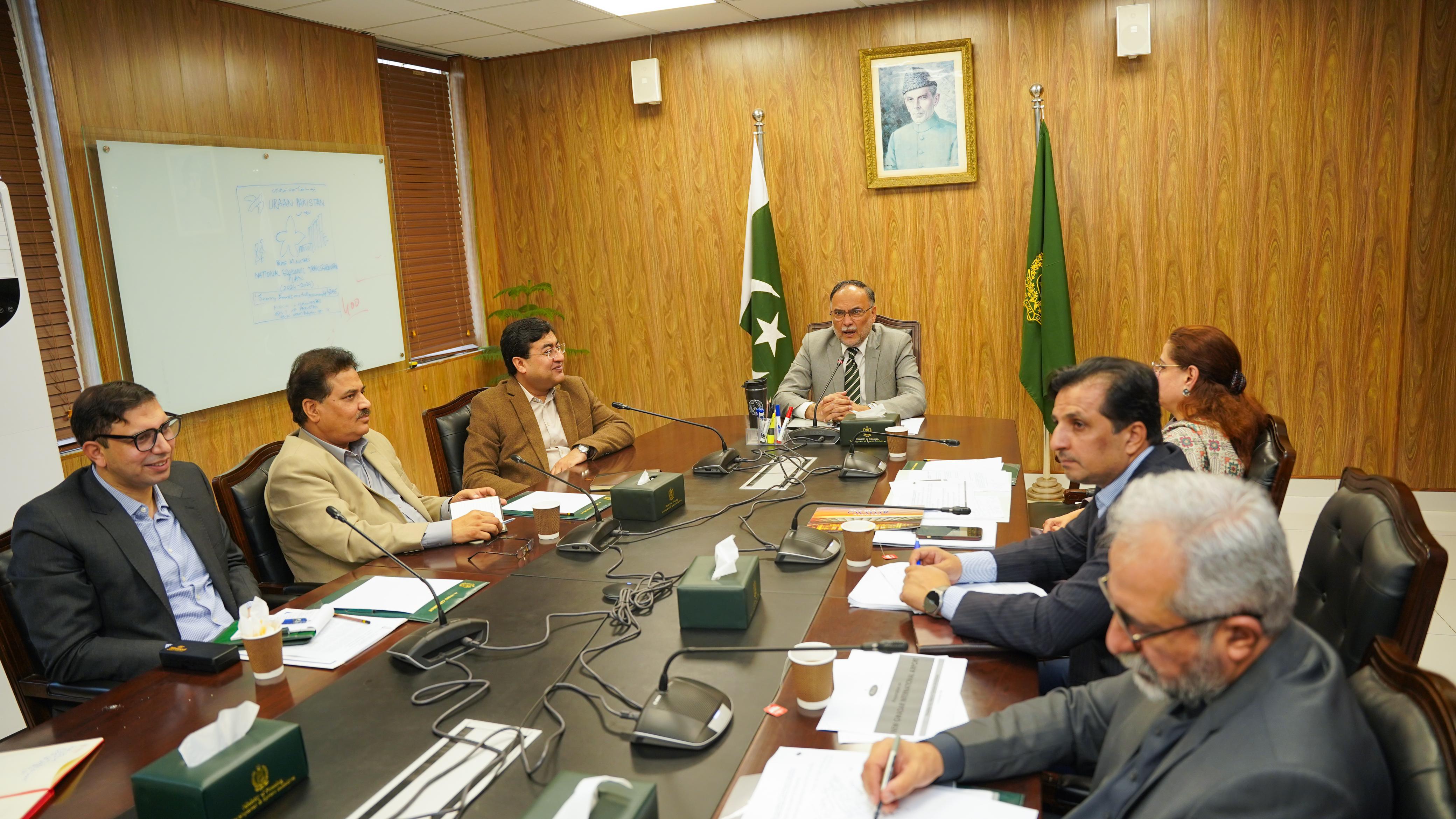 Minister Demands Urgent Action on Commercialization of New Gwadar International Airport