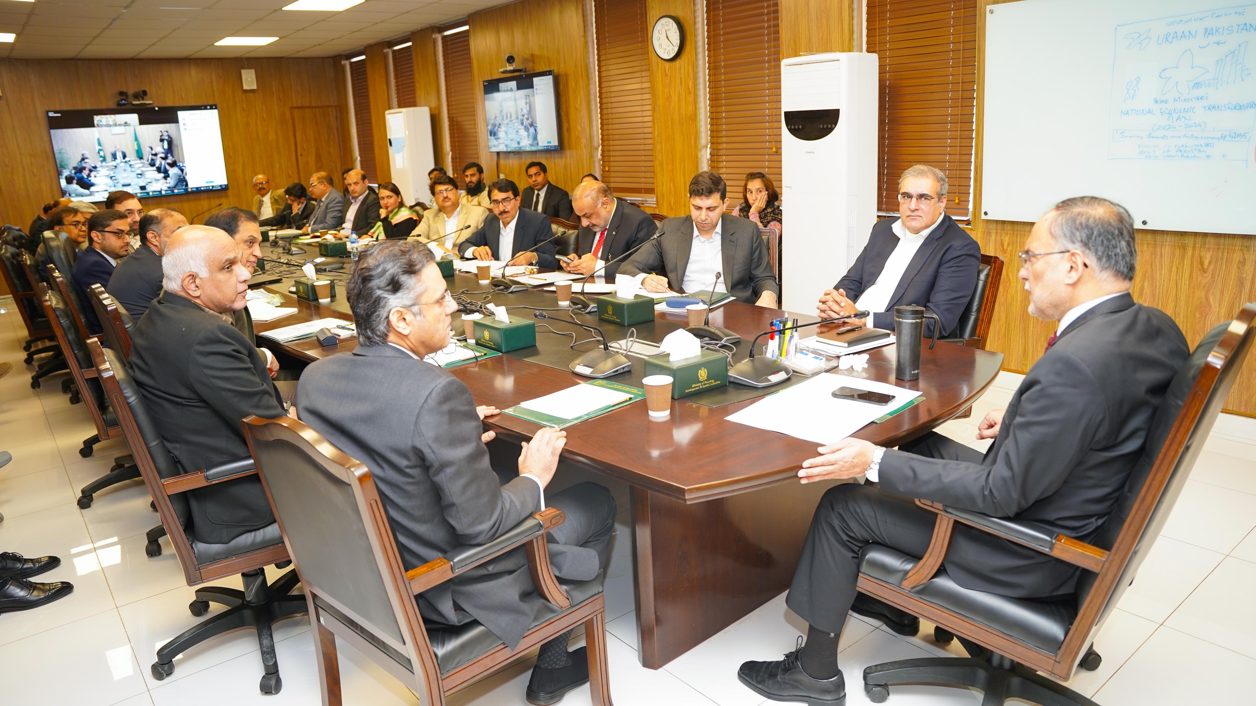 Federal Minister for Planning, Development & Special Initiatives, Ahsan Iqbal, chaired a high-level meeting on the Neelum Jhelum Hydropower Project (NJHPP)