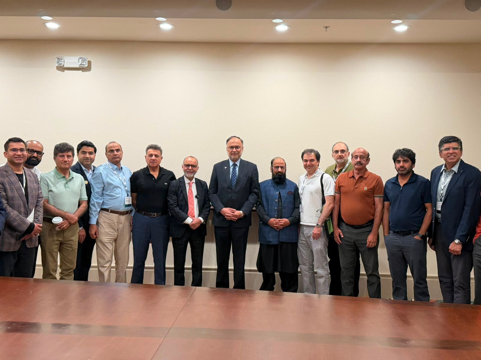 Federal Minister Ahsan Iqbal Engages Pakistani Diaspora During US Visit, Calls for Partnership in Healthcare, Investment and Economic Transformation