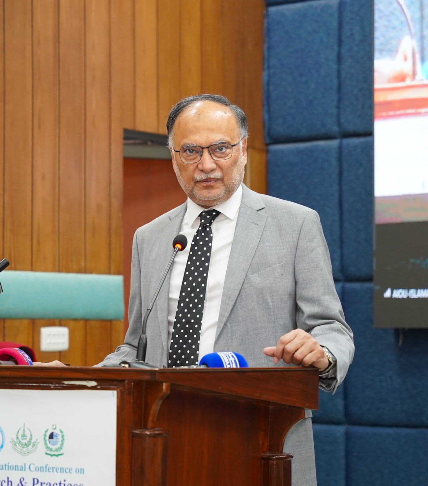 Ahsan Iqbal Calls for Education and Research-Driven Transformation to Meet Challenges of Knowledge Revolution