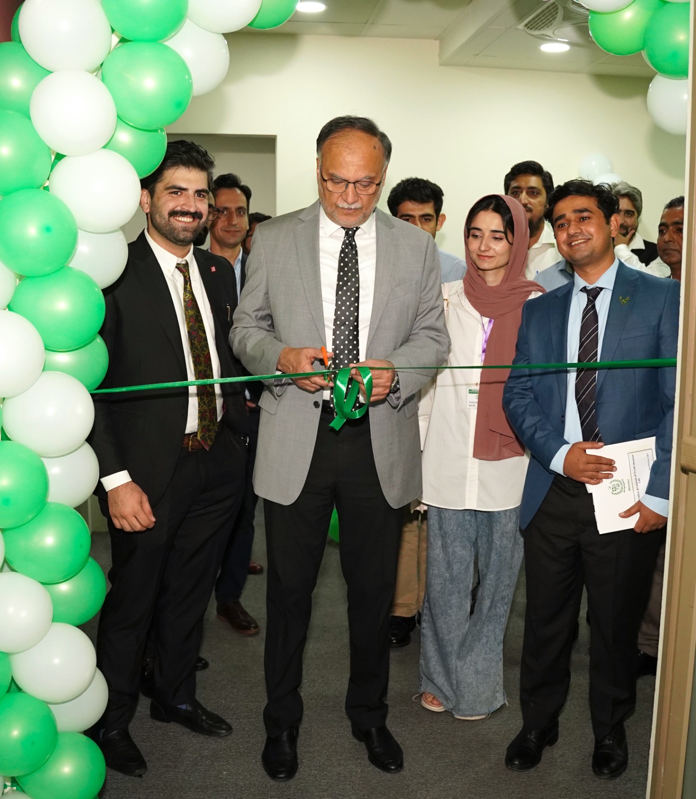 Ahsan Iqbal Calls for Greater Youth Participation in National Development